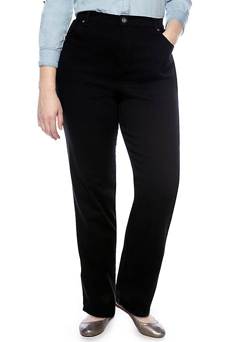 Plus Size Amanda 5 Pocket Jean (Short & Average Inseam)