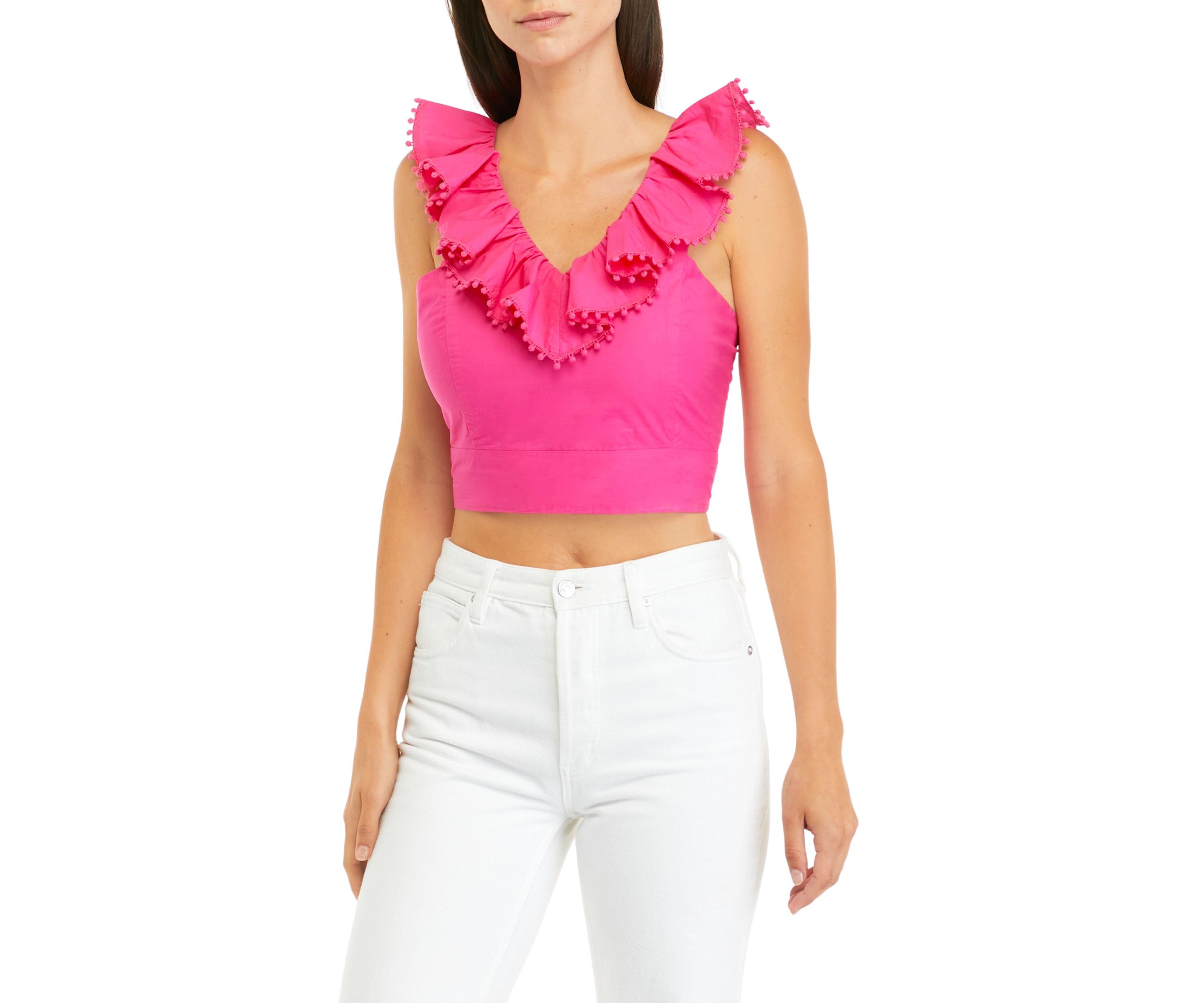 Womens Saylor Crop Top