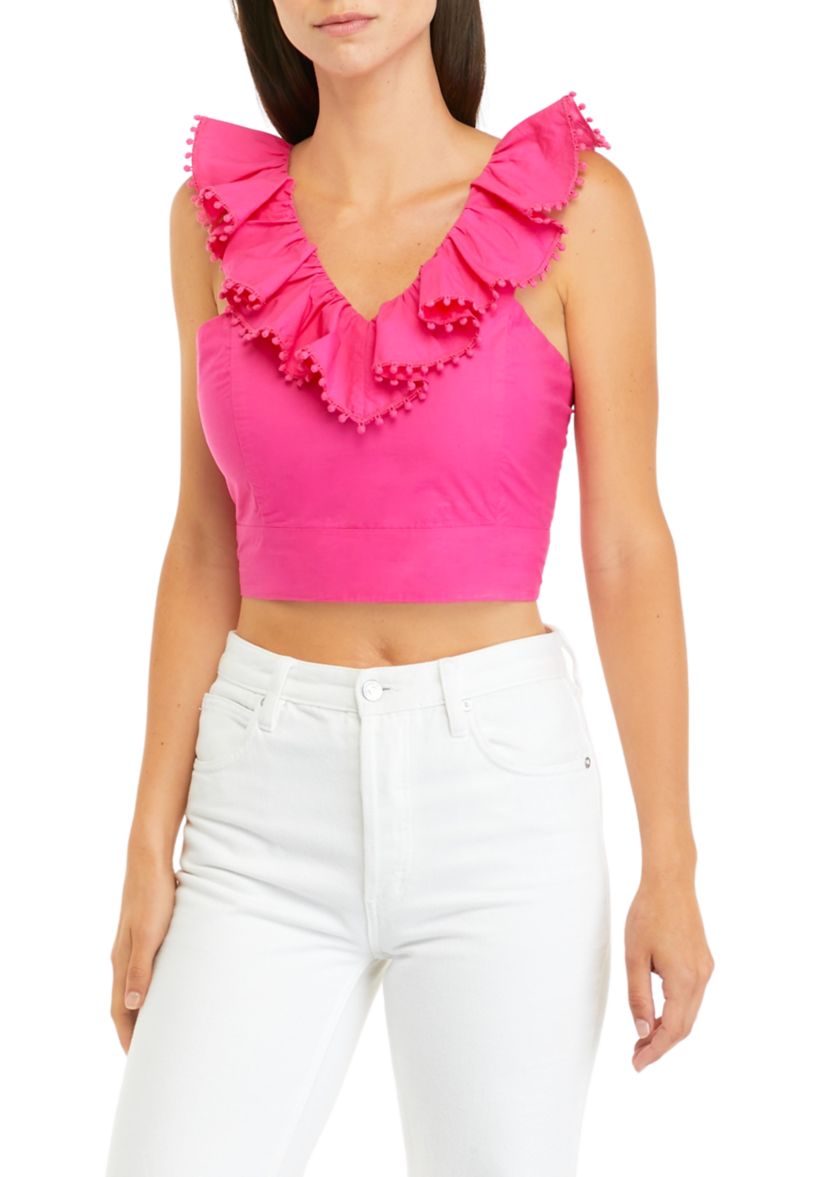 Womens Saylor Crop Top