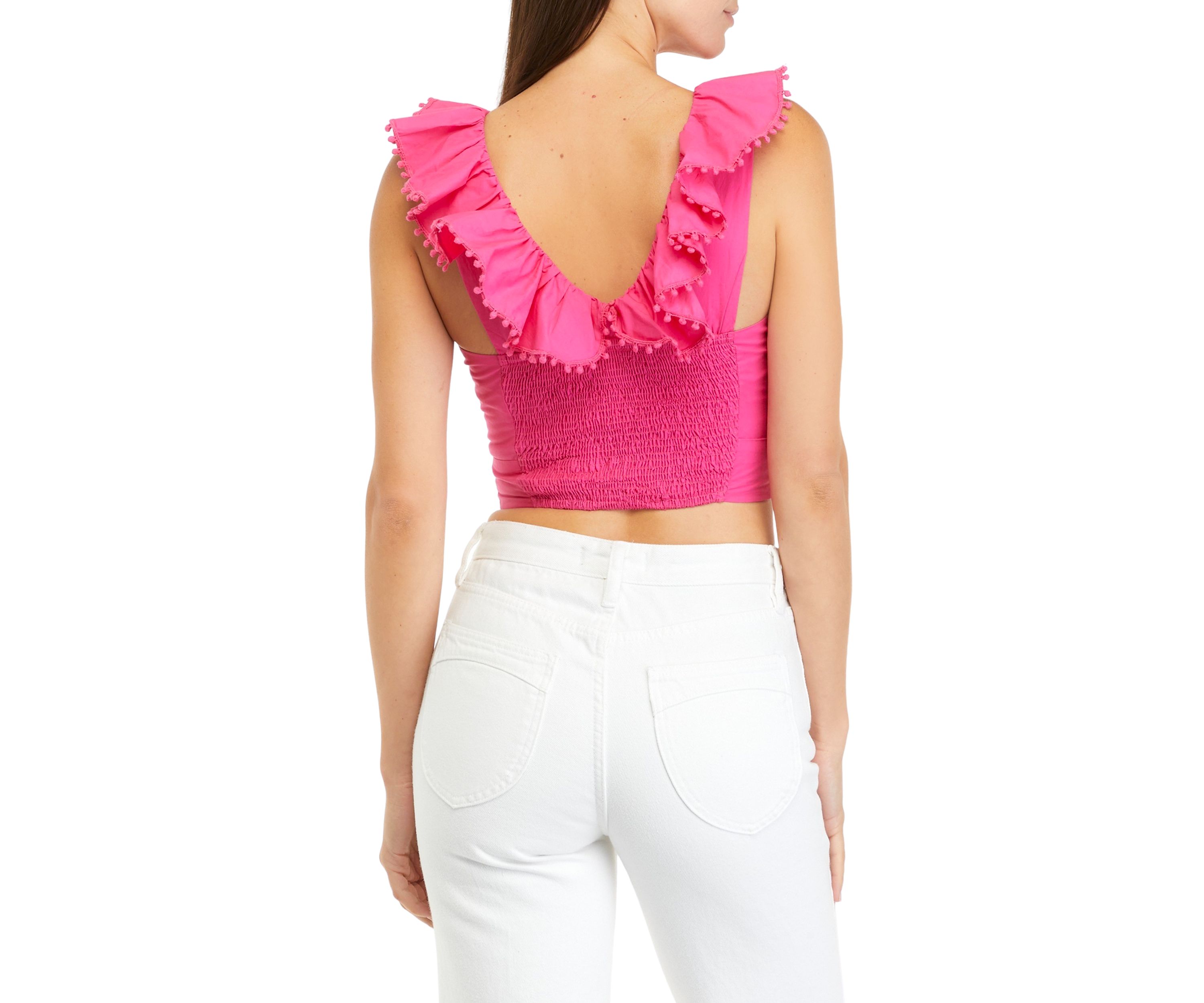 Womens Saylor Crop Top