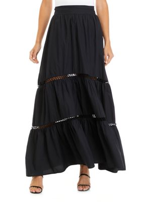 Women's Crossbody Maxi Skirt