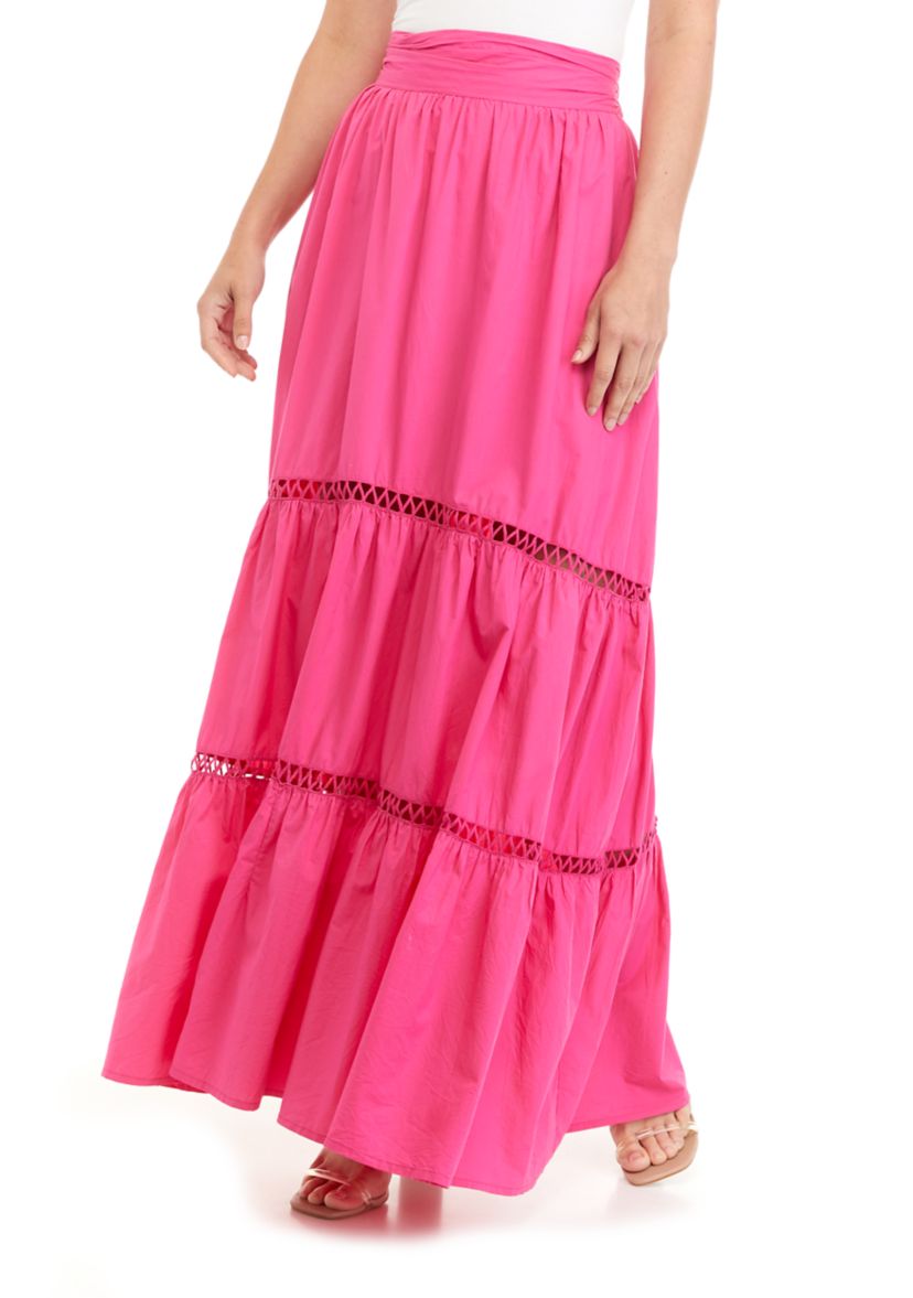 Womens Crossbody Maxi Skirt