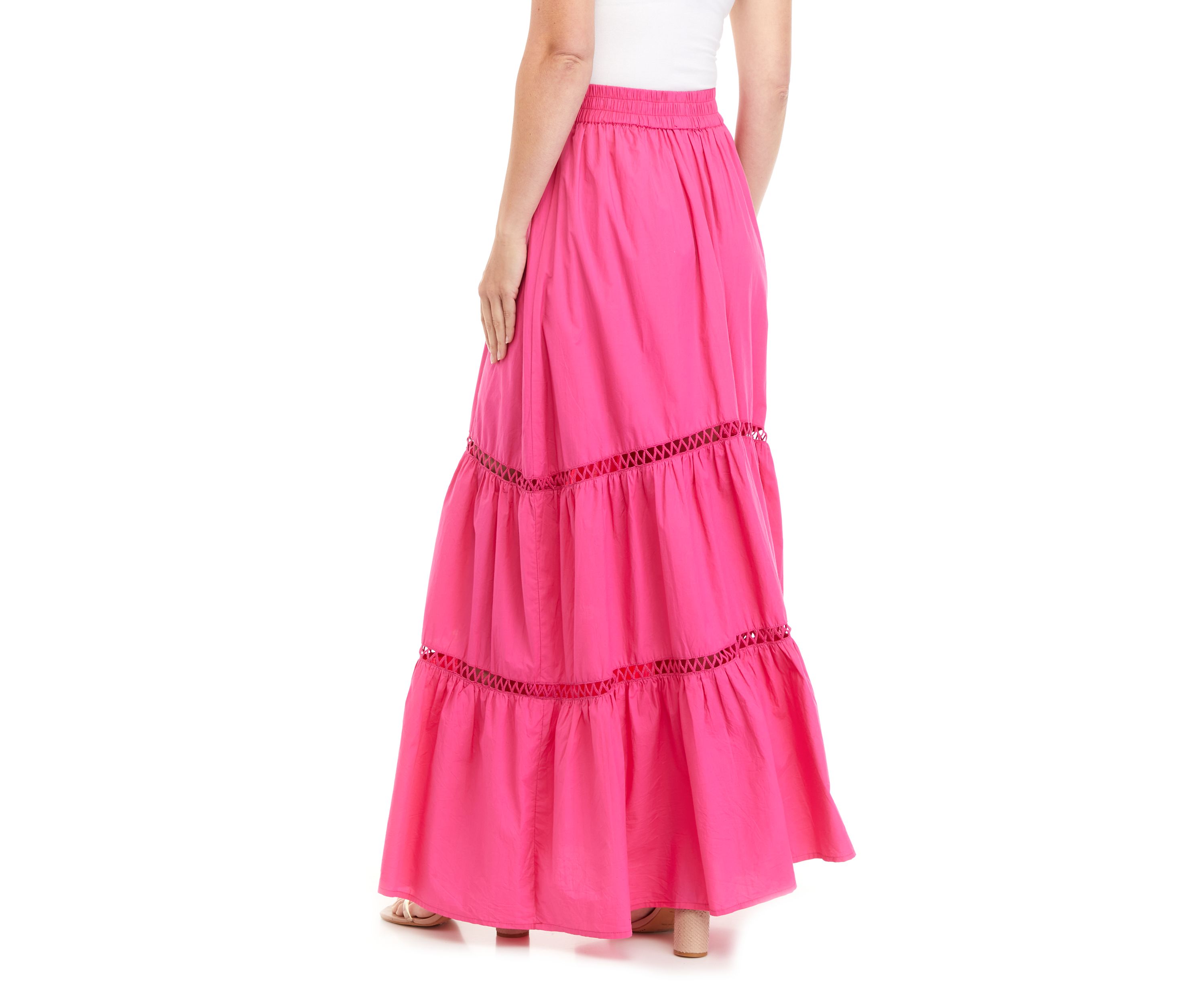 Womens Crossbody Maxi Skirt