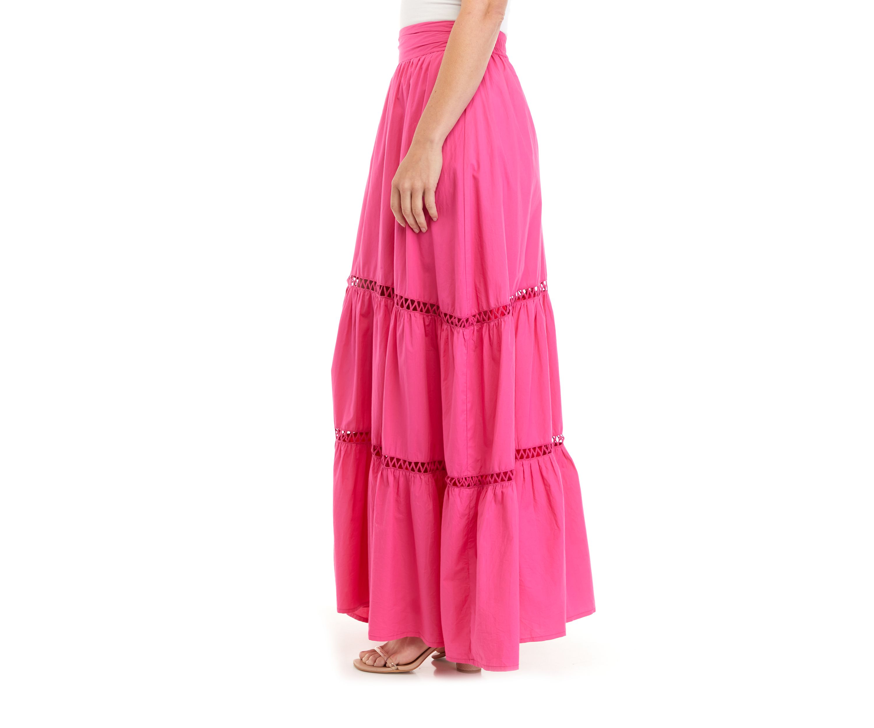 Womens Crossbody Maxi Skirt