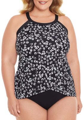 bubble hem tankini uk