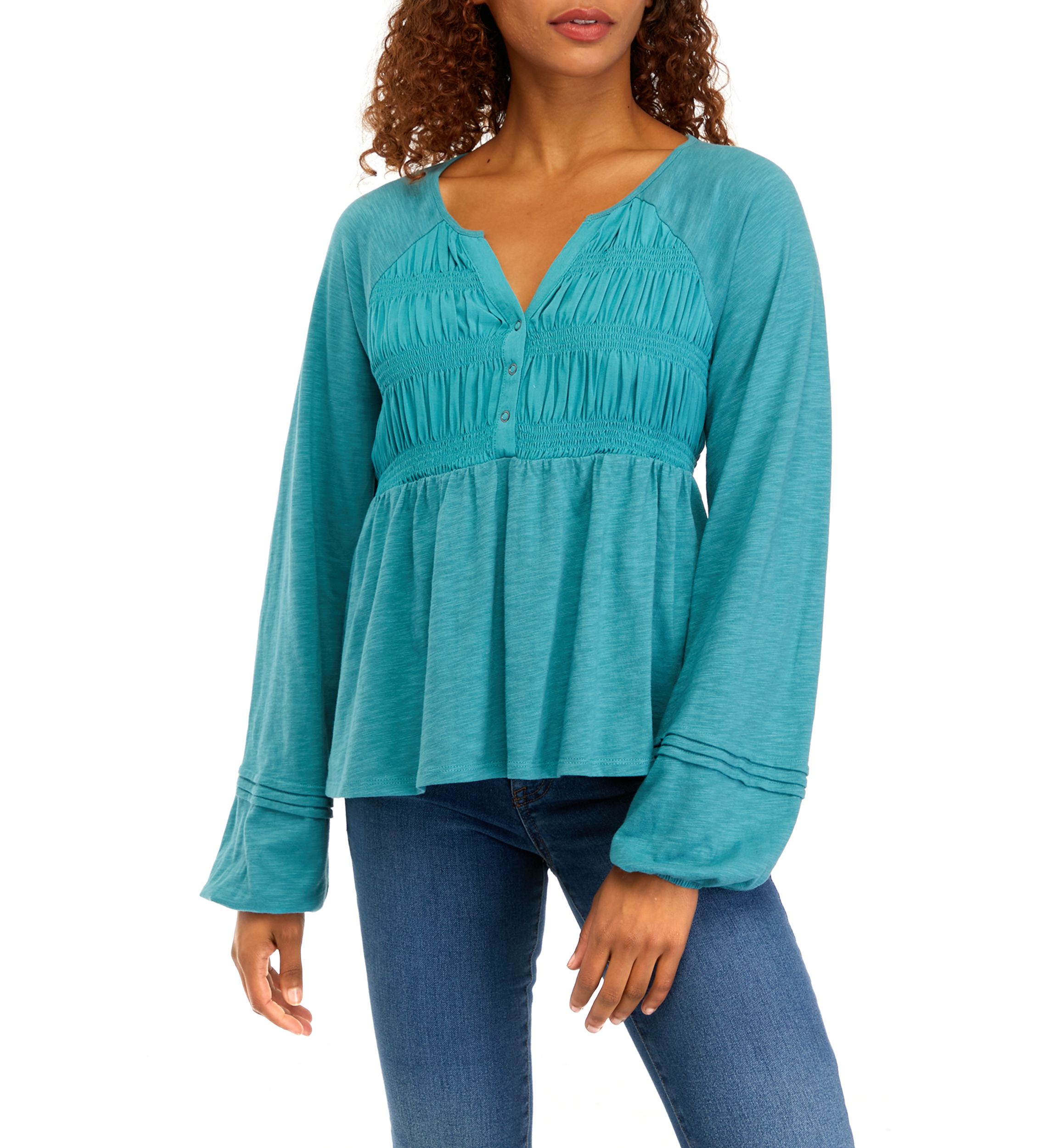 Peplum Top