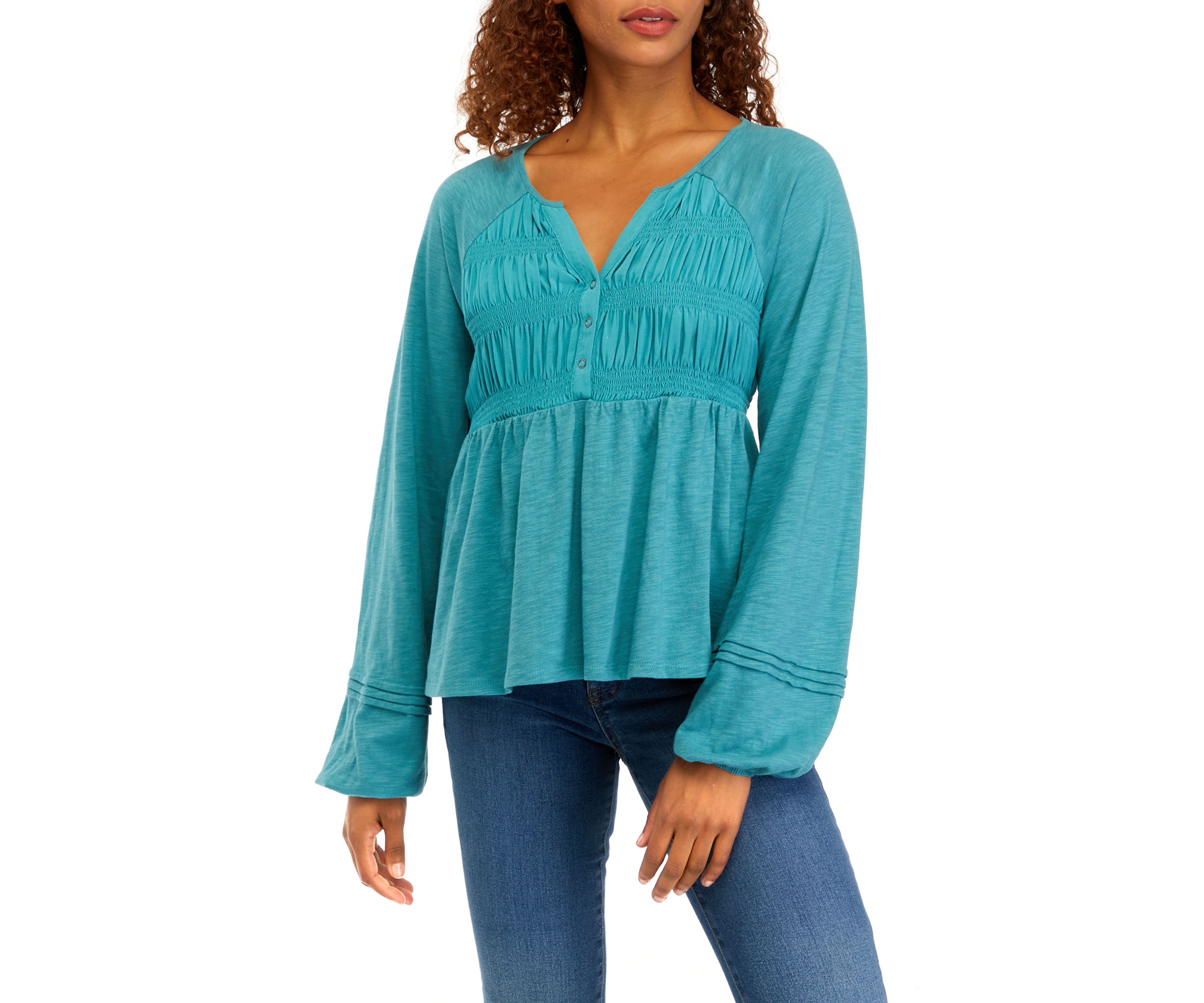 Peplum Top