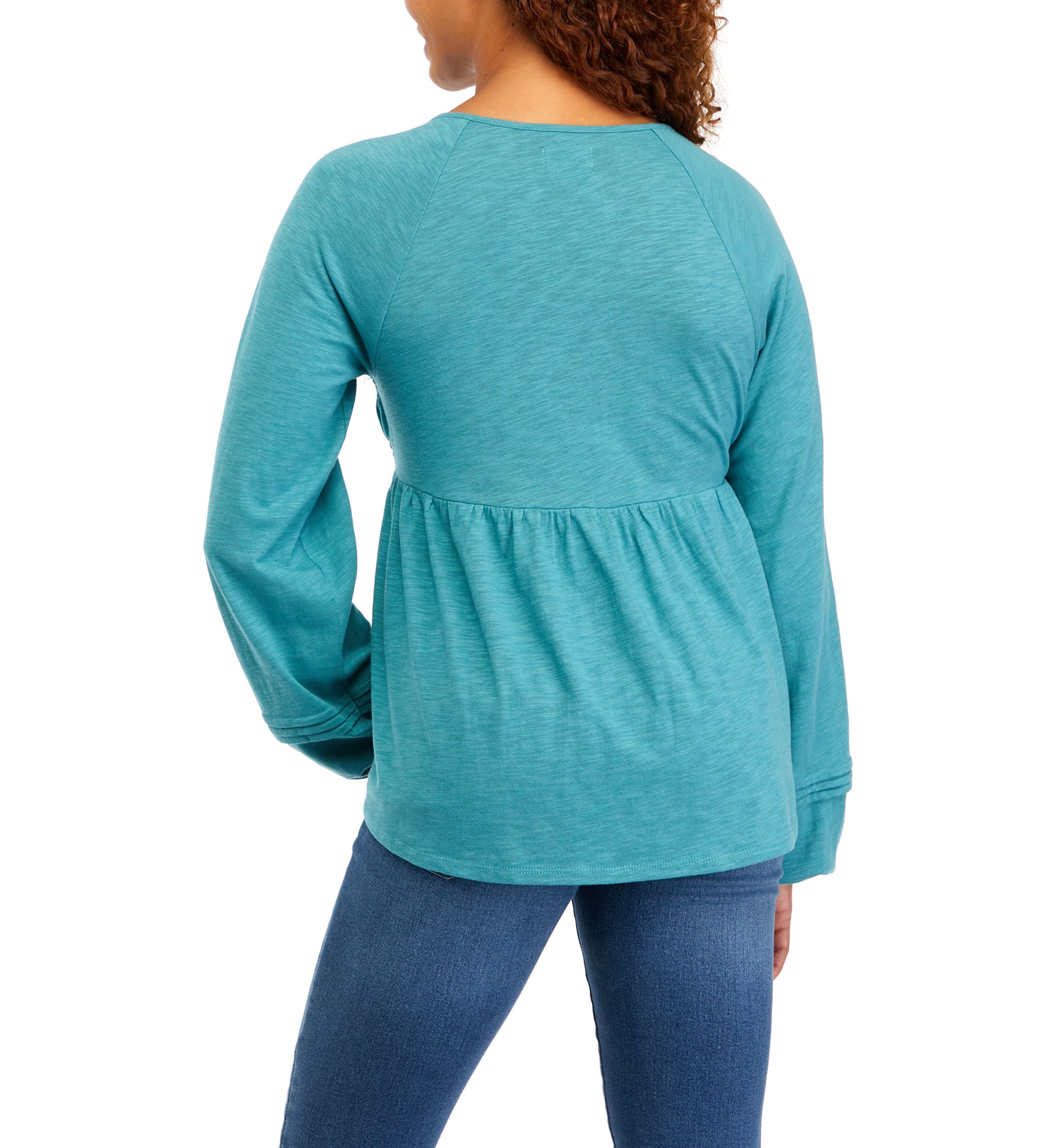 Peplum Top