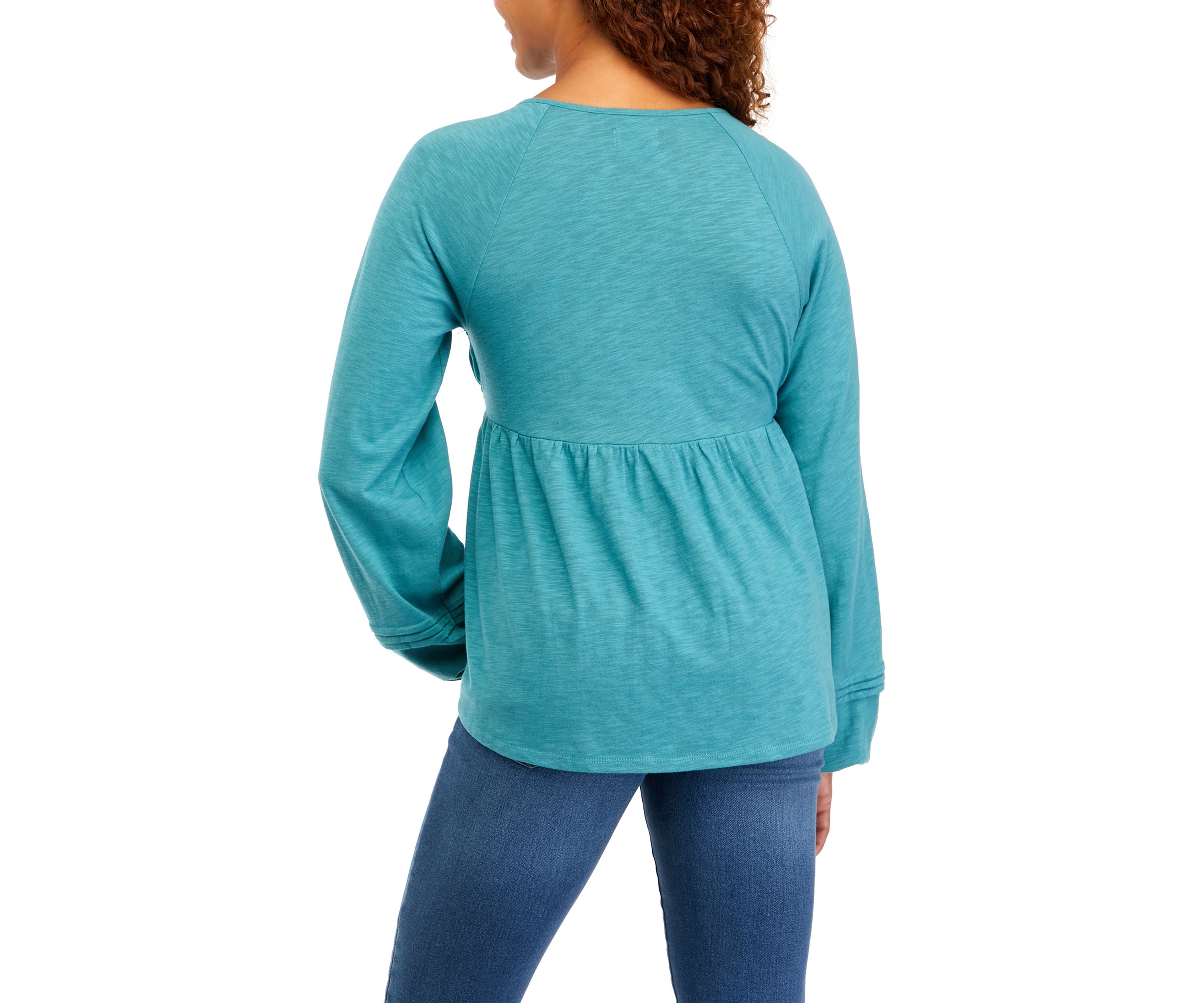Peplum Top