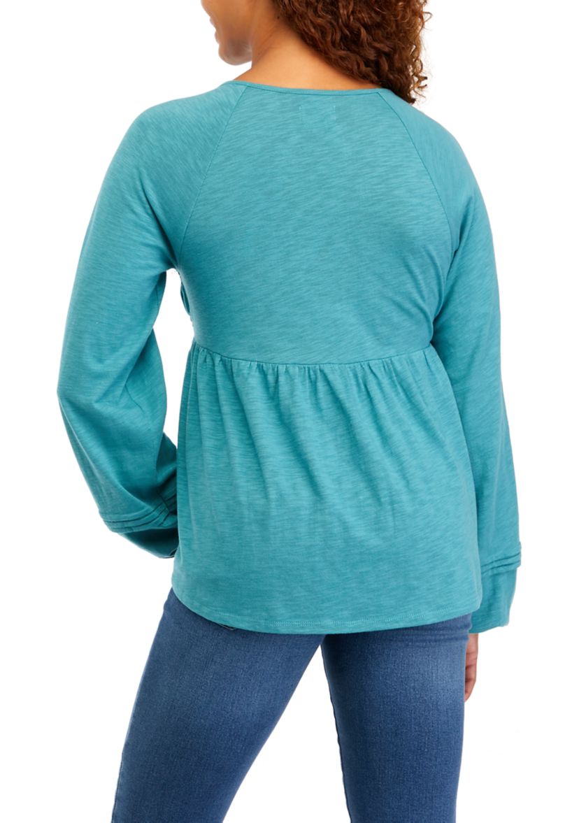 Peplum Top