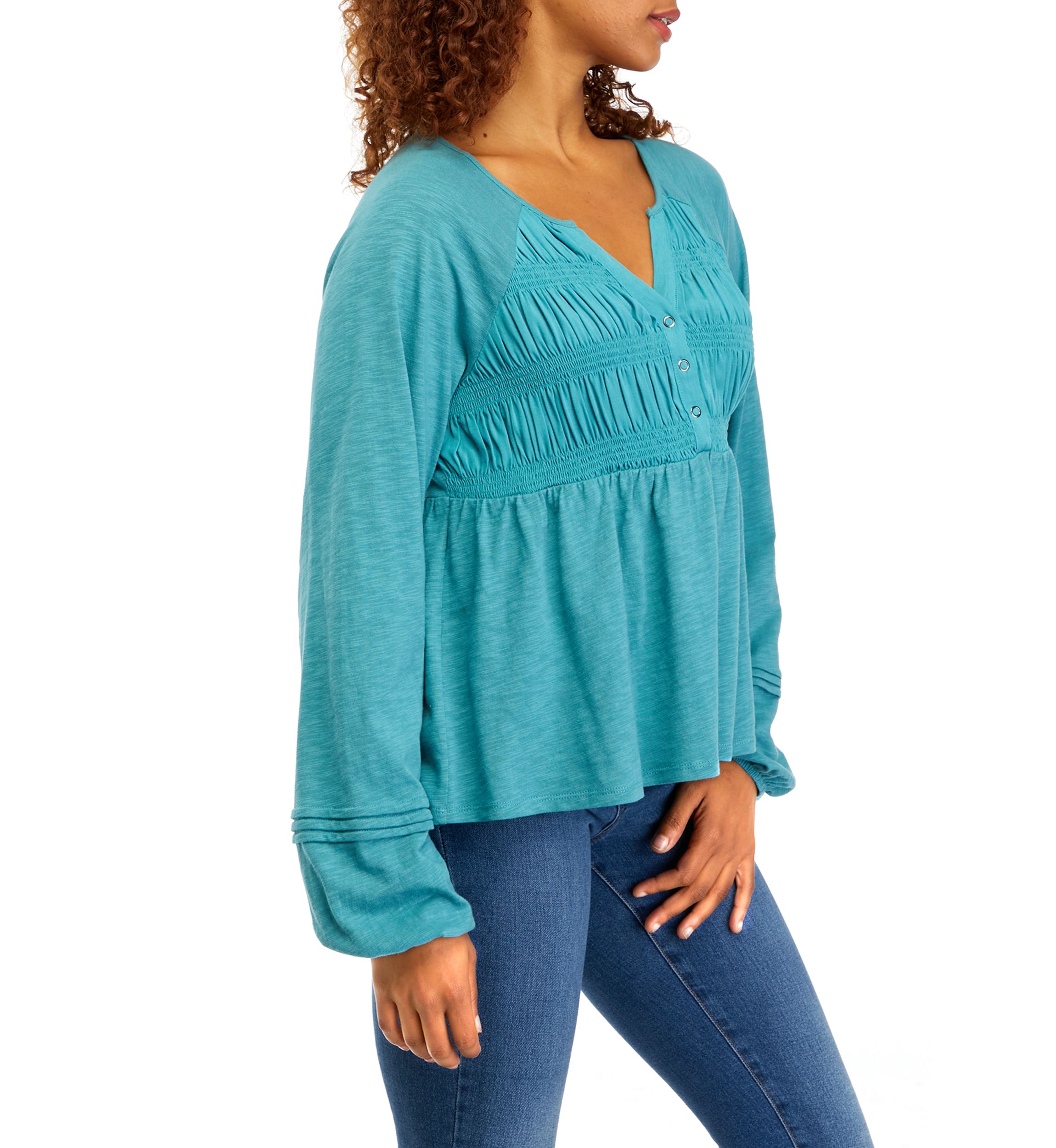 Peplum Top