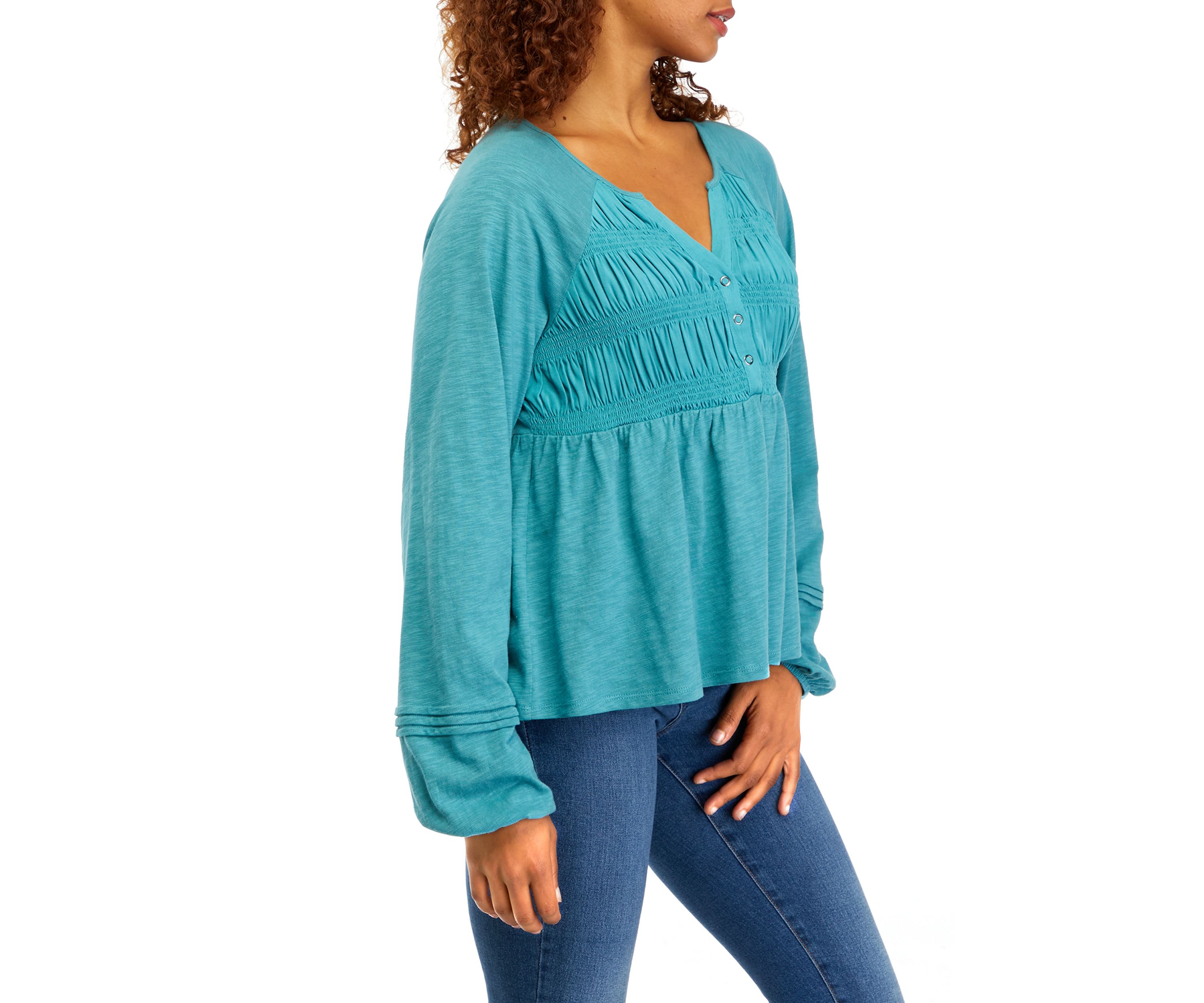 Peplum Top