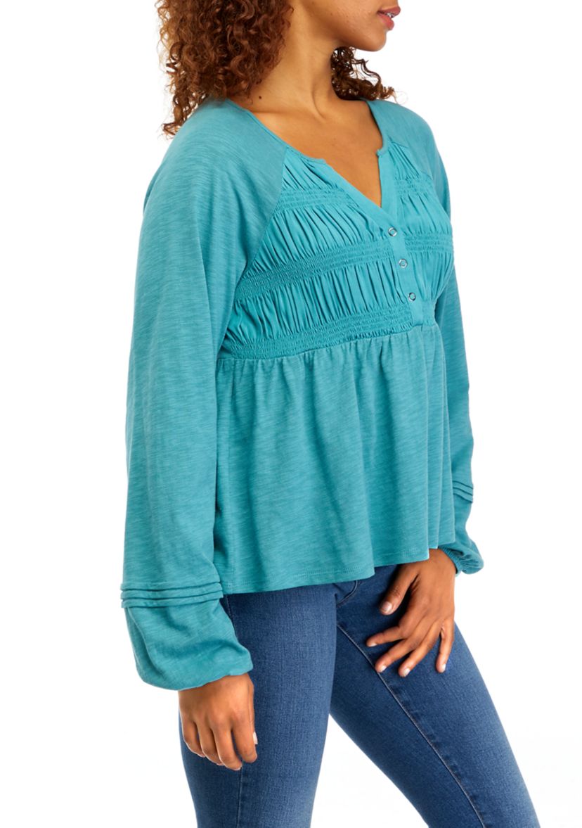 Peplum Top
