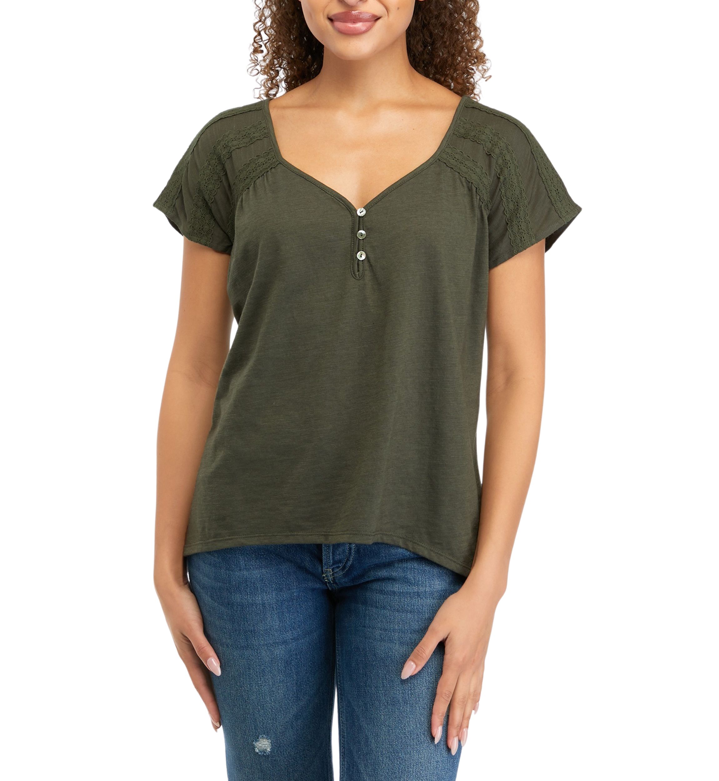 Slub Knit Top