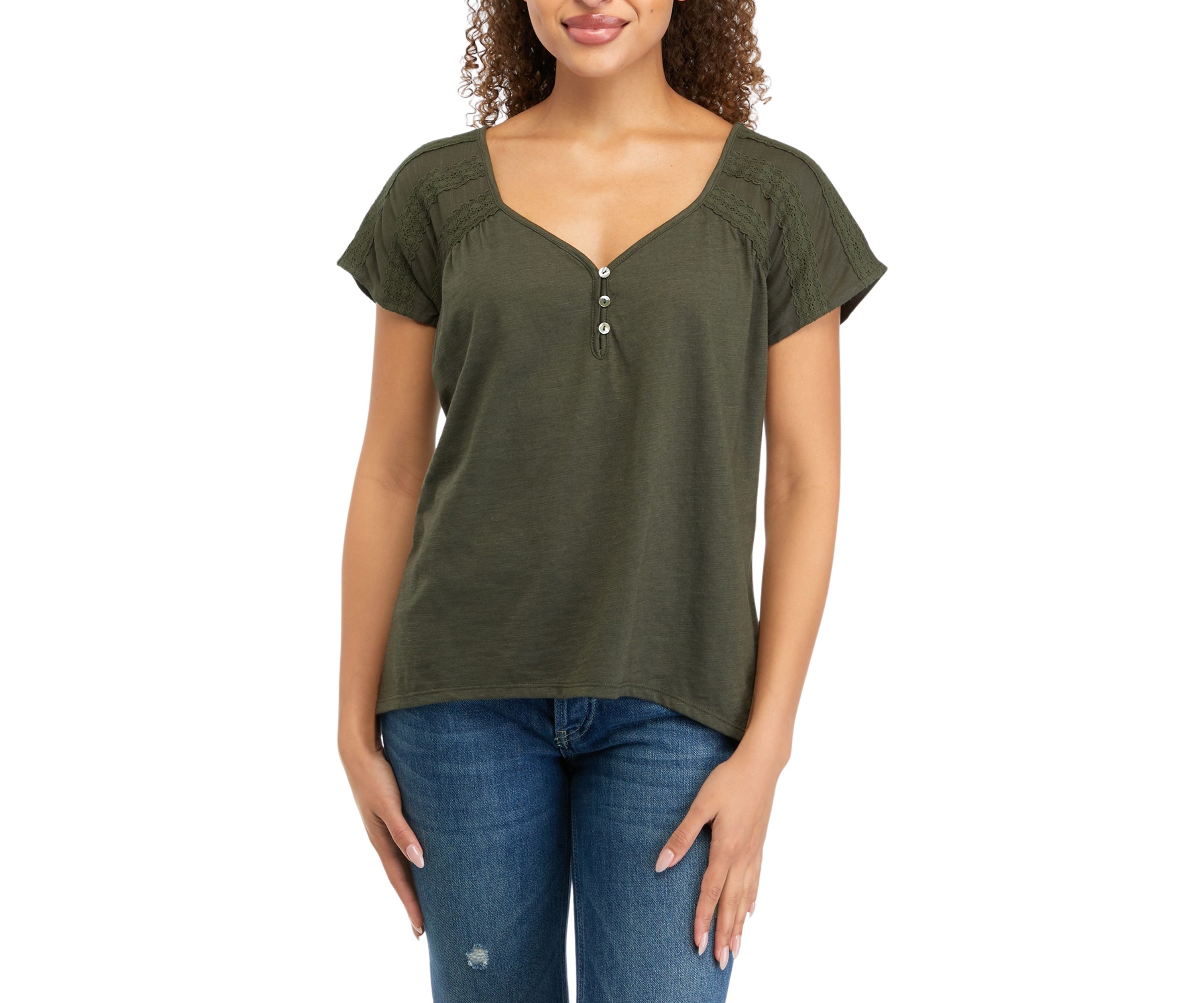 Slub Knit Top