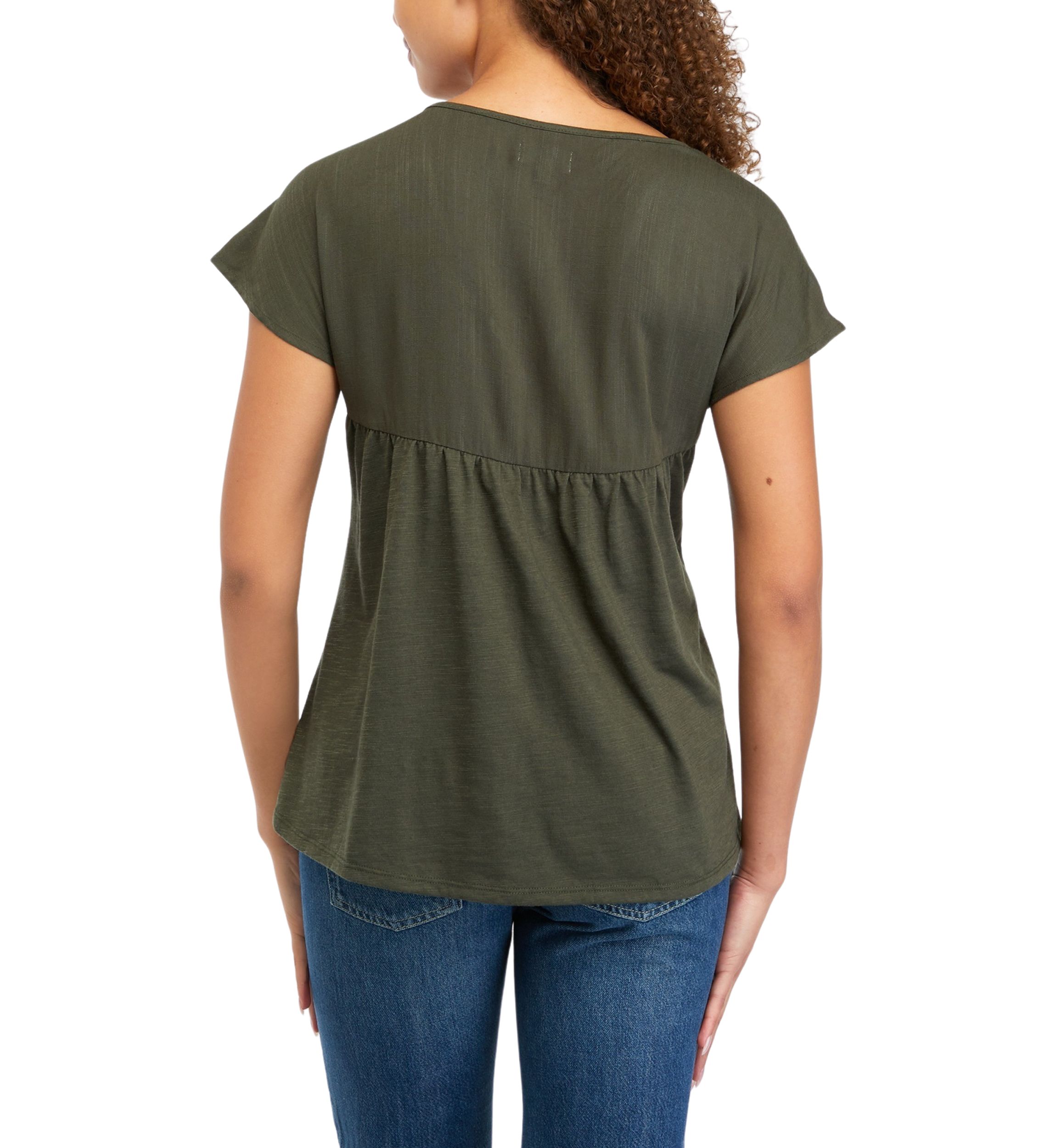 Slub Knit Top