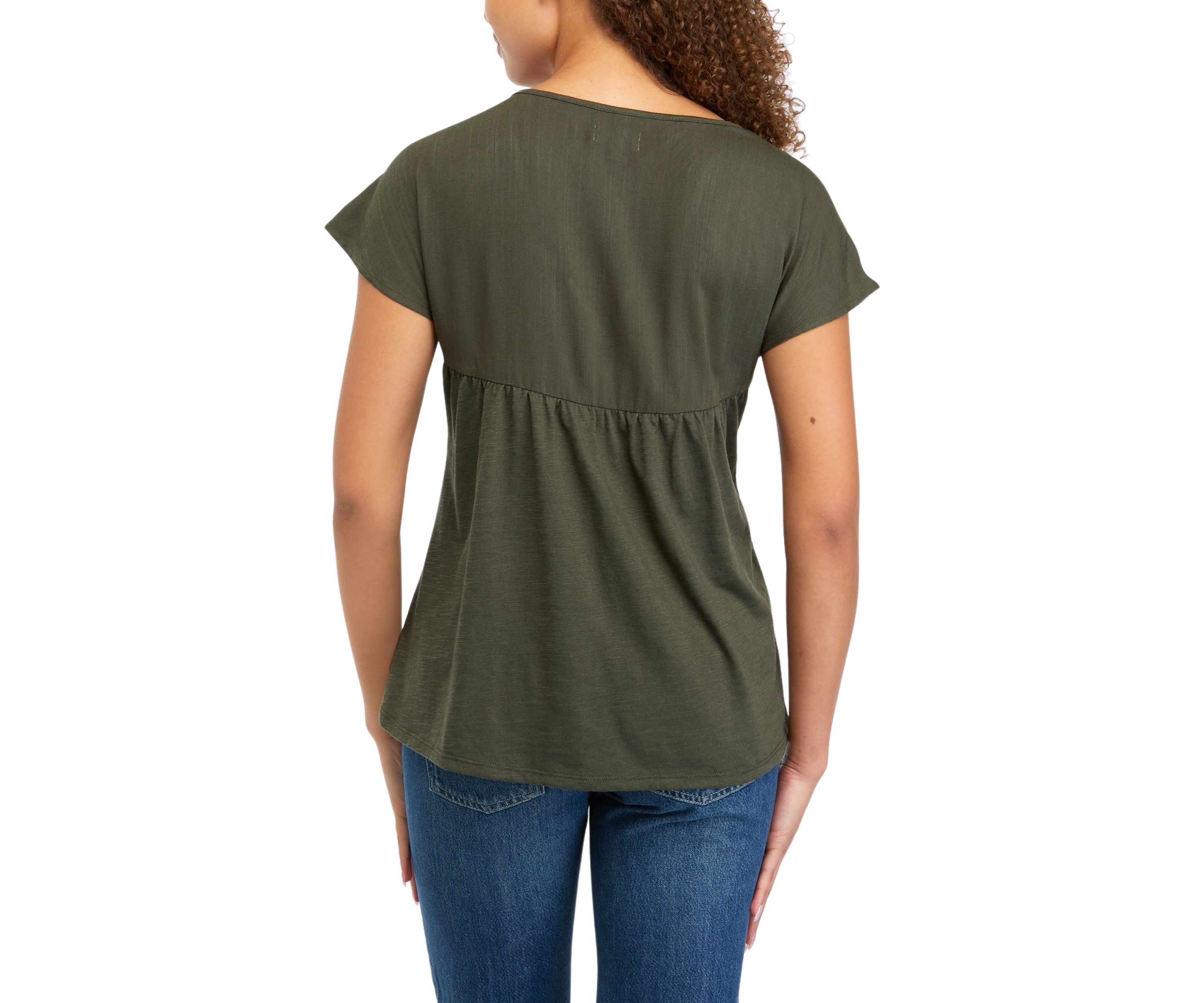 Slub Knit Top