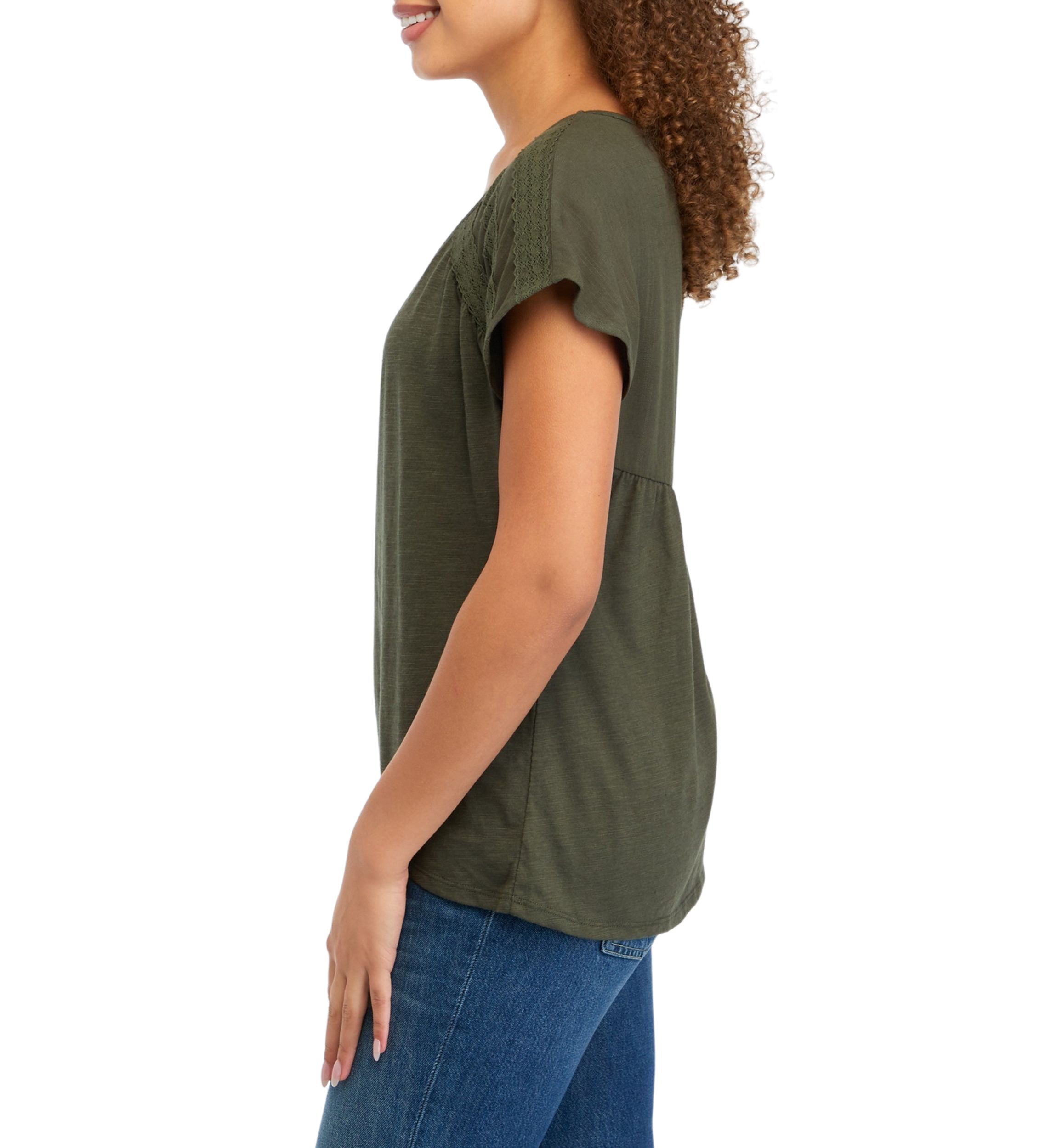 Slub Knit Top