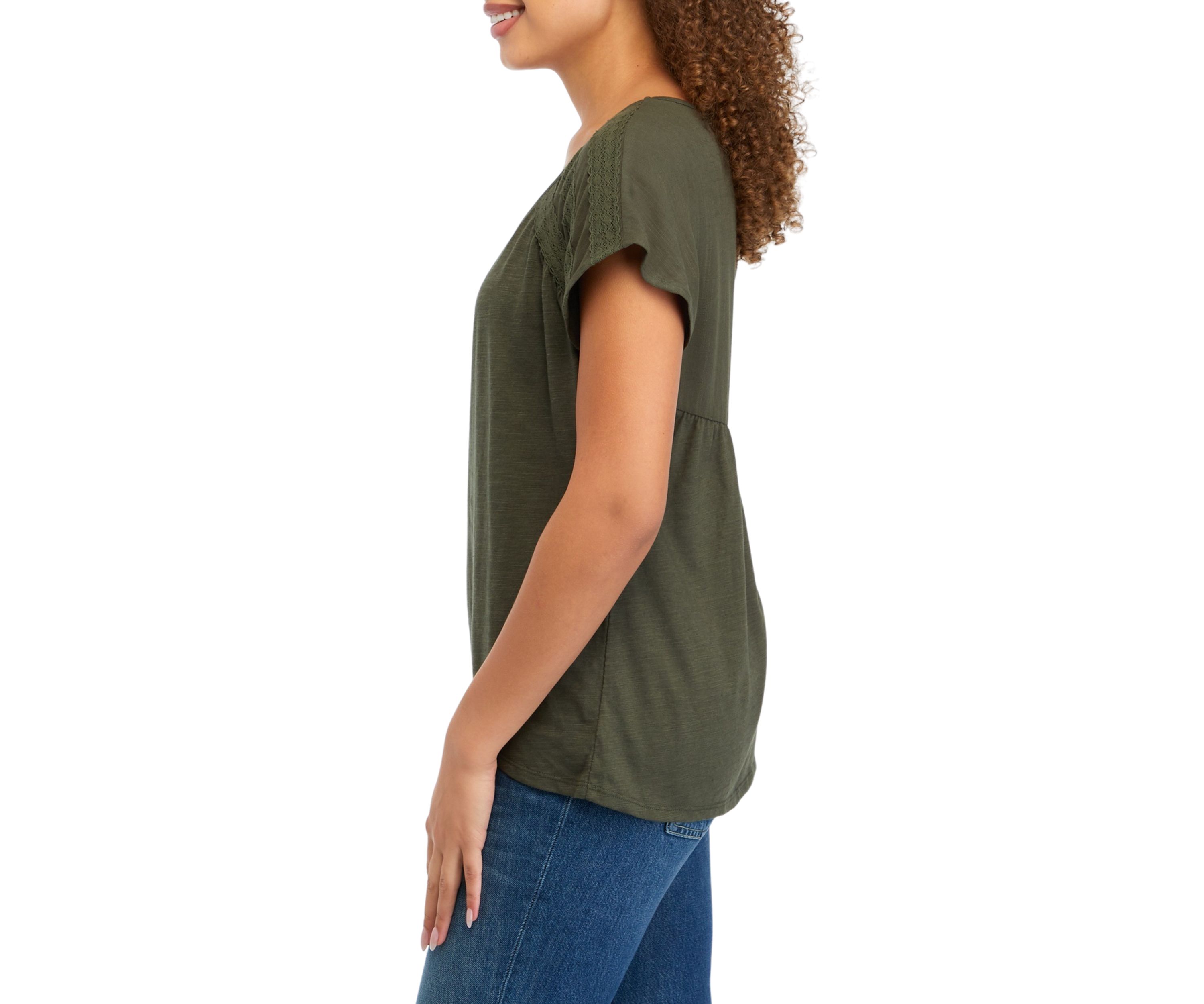Slub Knit Top