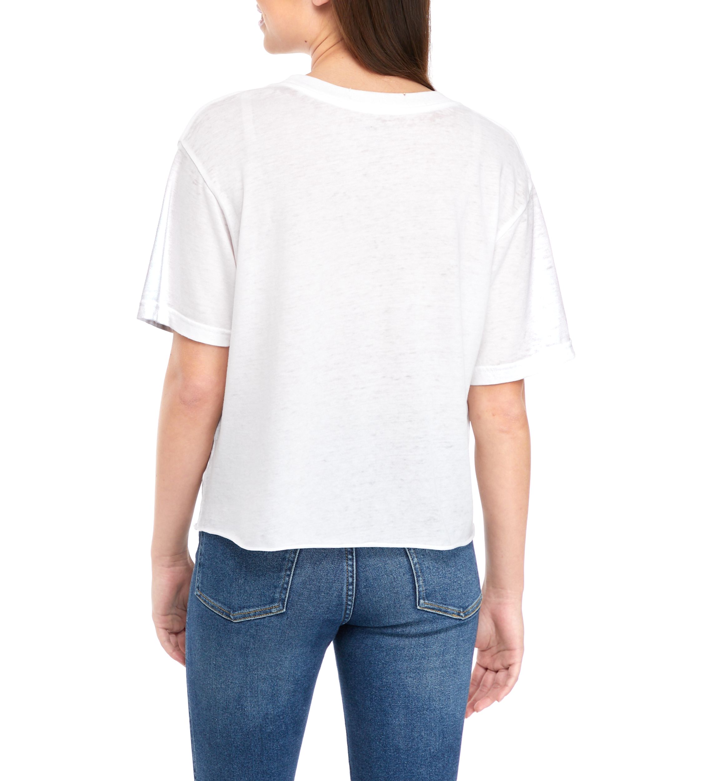 Juniors Short Sleeve Be Mine Graphic T-Shirt
