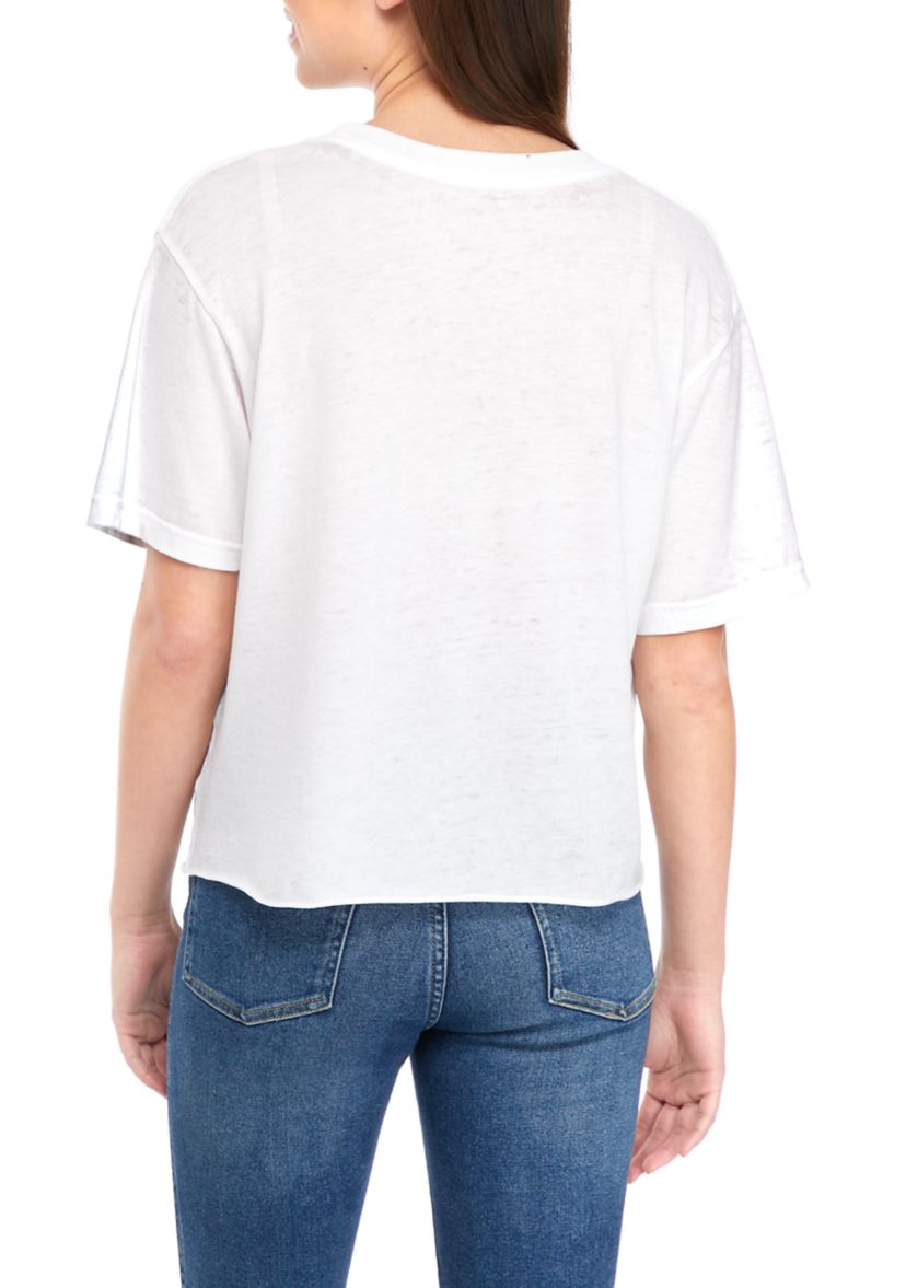 Juniors Short Sleeve Be Mine Graphic T-Shirt