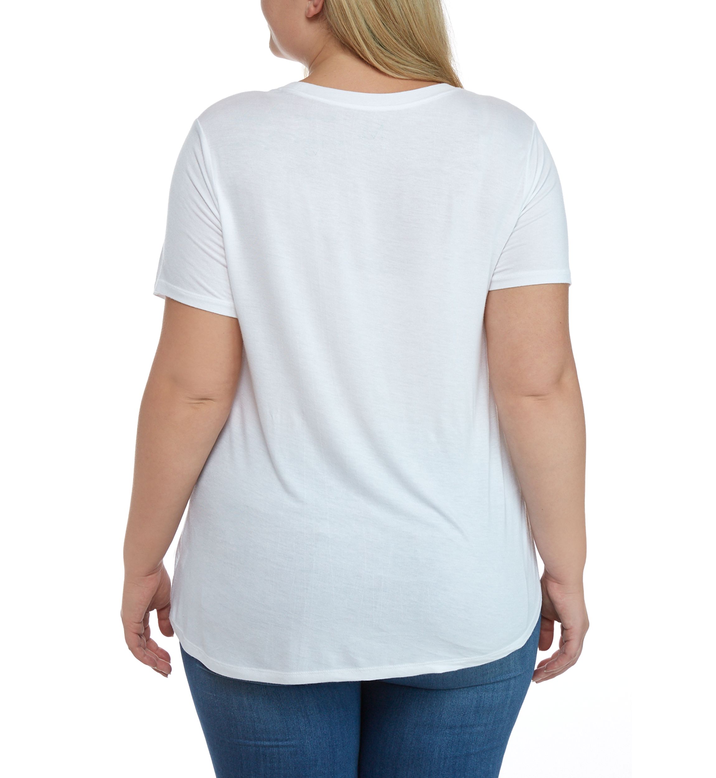 Plus Size Virtual Happy Hour Graphic T-Shirt