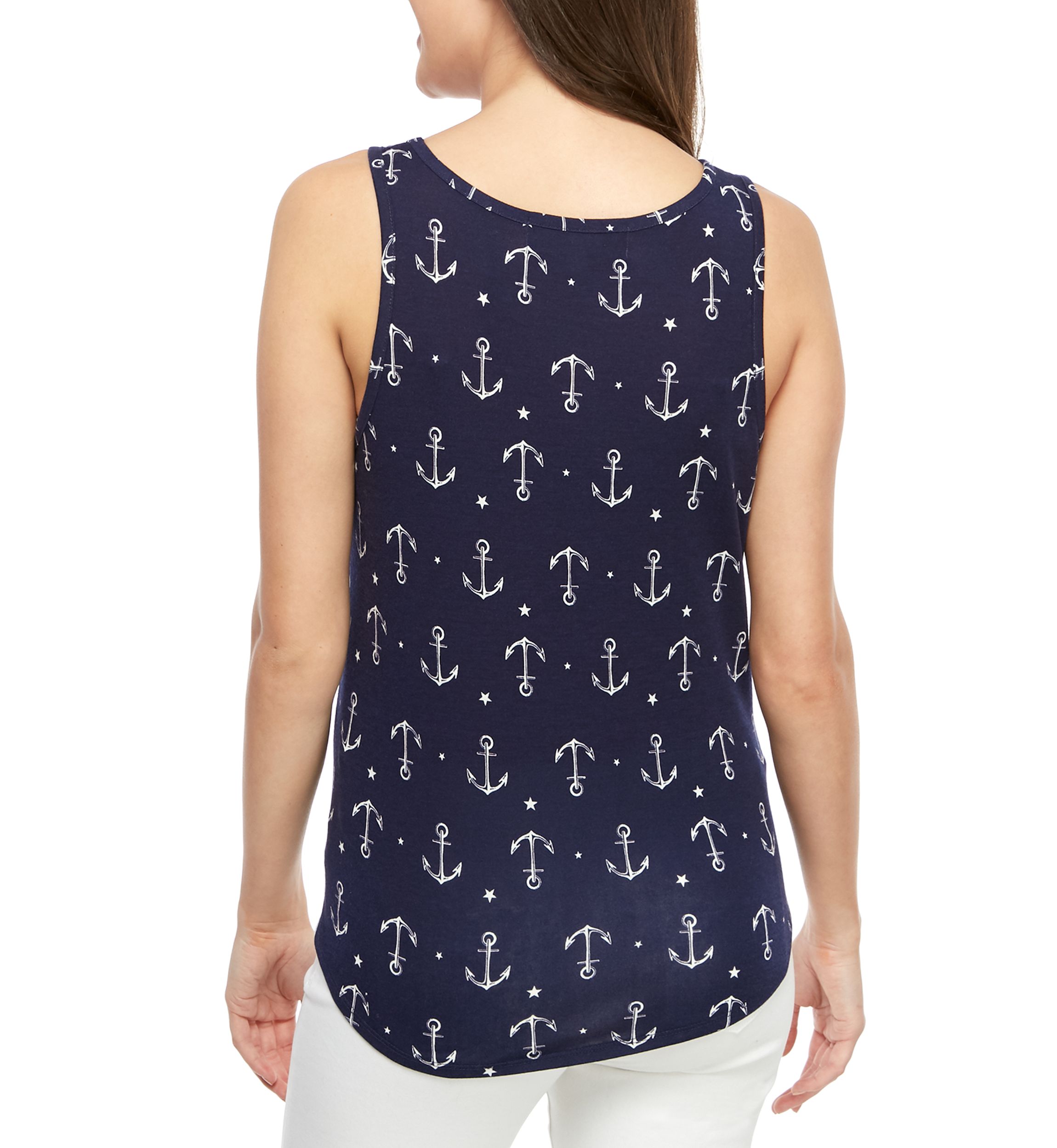 Anchor Tank with Knot Front