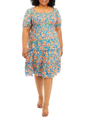 Plus Size Junior Dresses