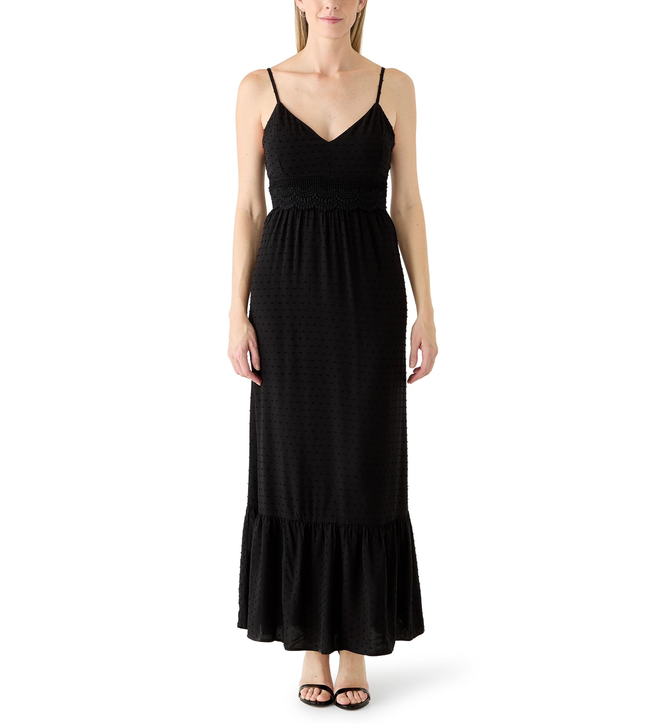 As U Wish Women's Molded Cup Maxi Dress | Belk