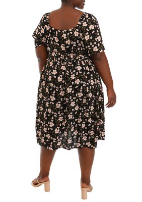 Belk junior plus size dresses sale