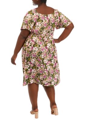 Belk junior sale plus size dresses