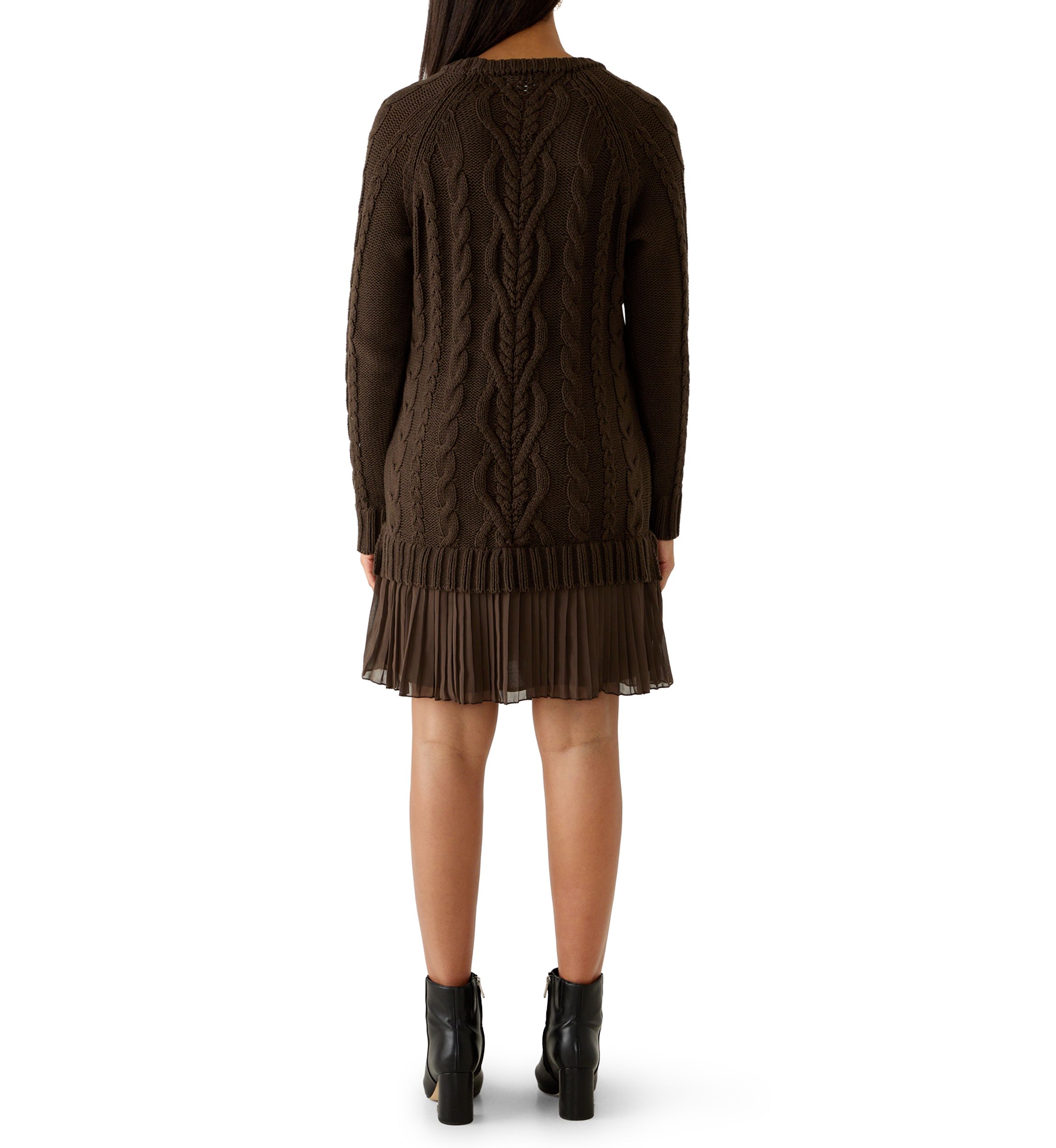 hudson puff sleeve knit dress June Mini Dresses #sa14410-shell