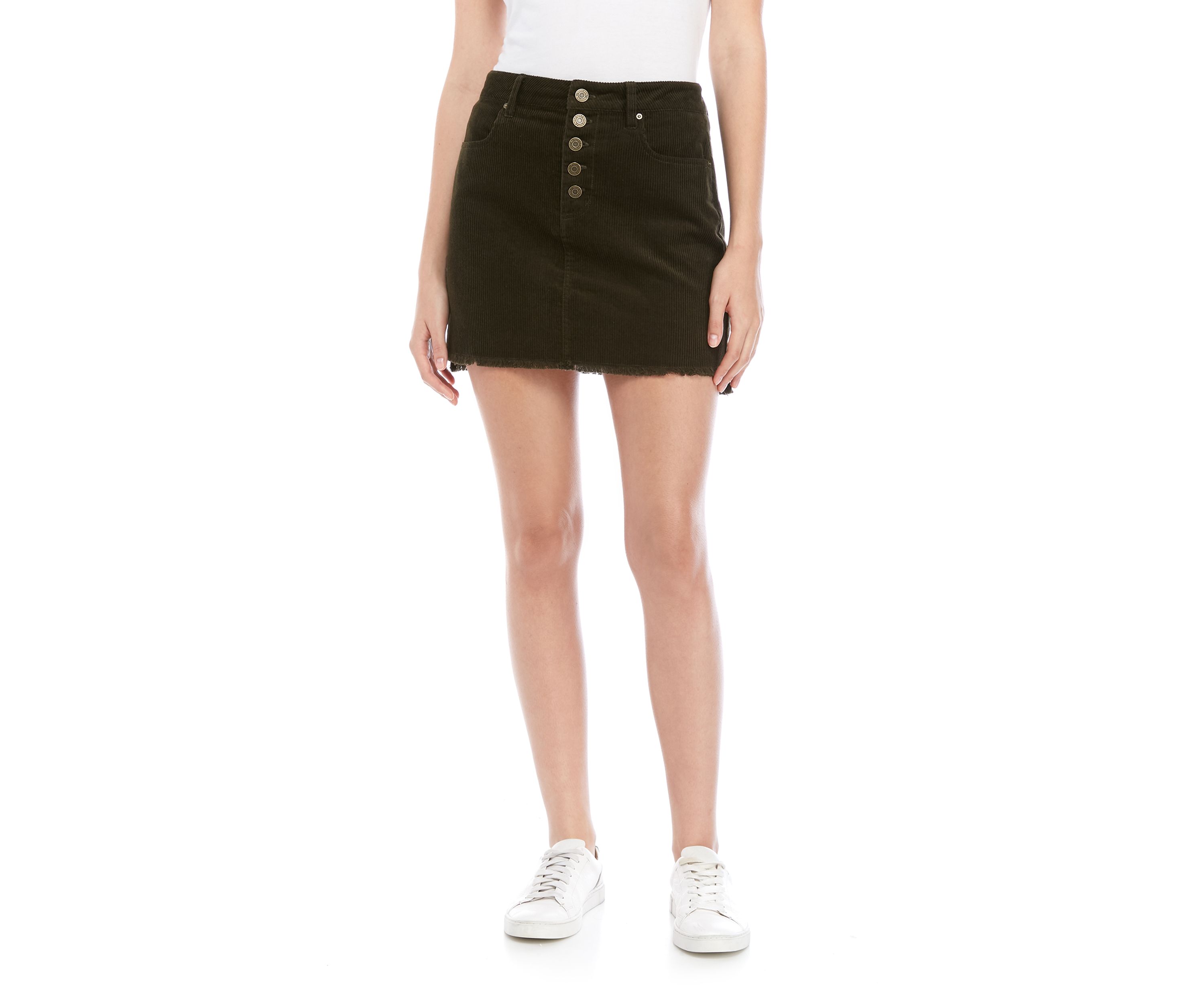 Corduroy Skirt