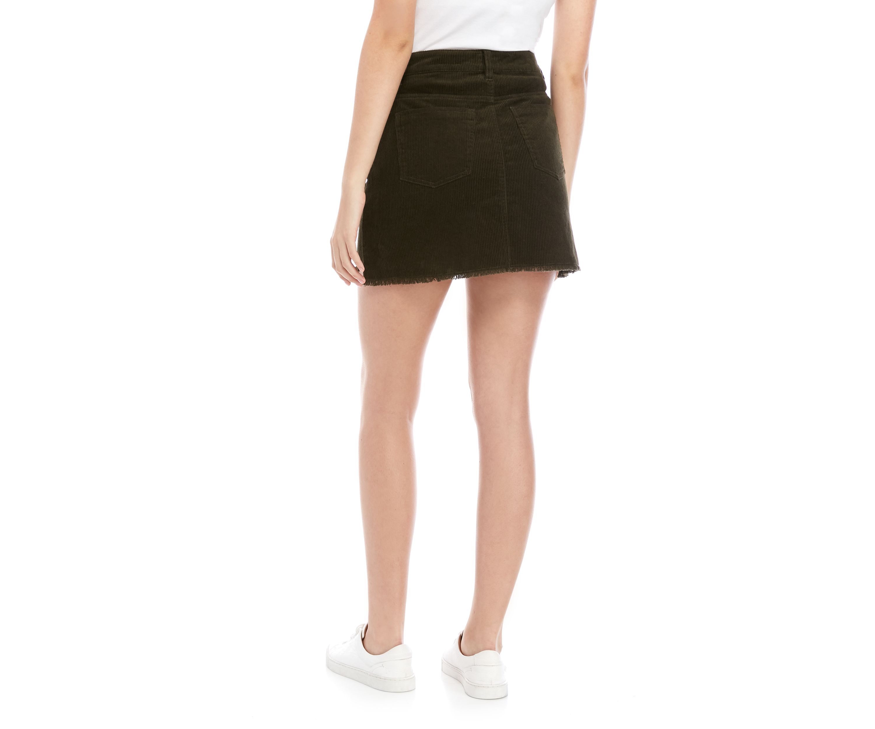 Corduroy Skirt