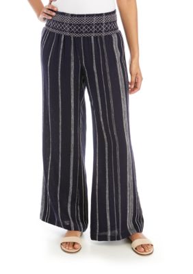 Indigo rein hotsell linen pants