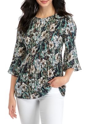 Spense Women's Printed Blouse | belk