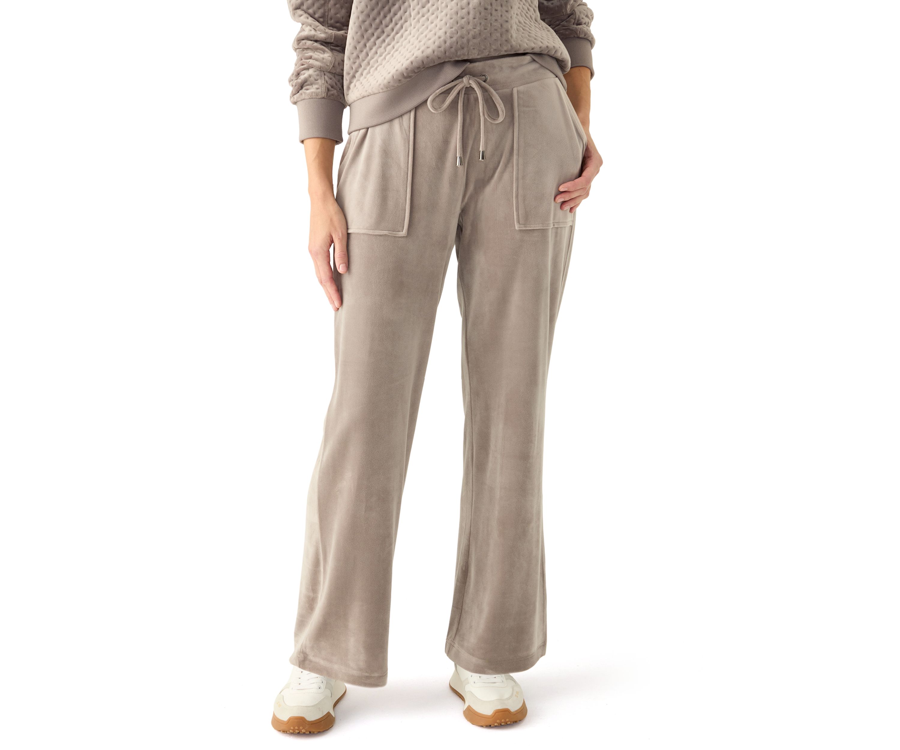 Womens Cargo Pork Chop Pocket Pants