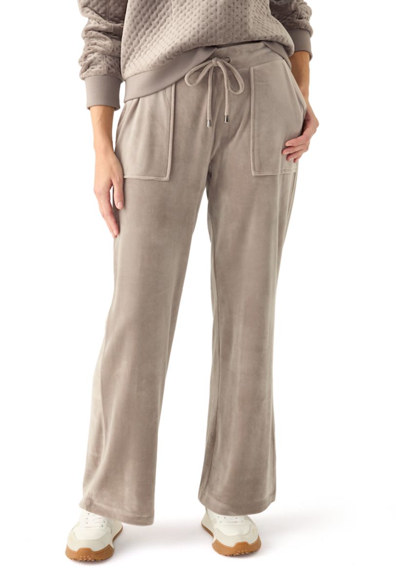 Womens Cargo Pork Chop Pocket Pants