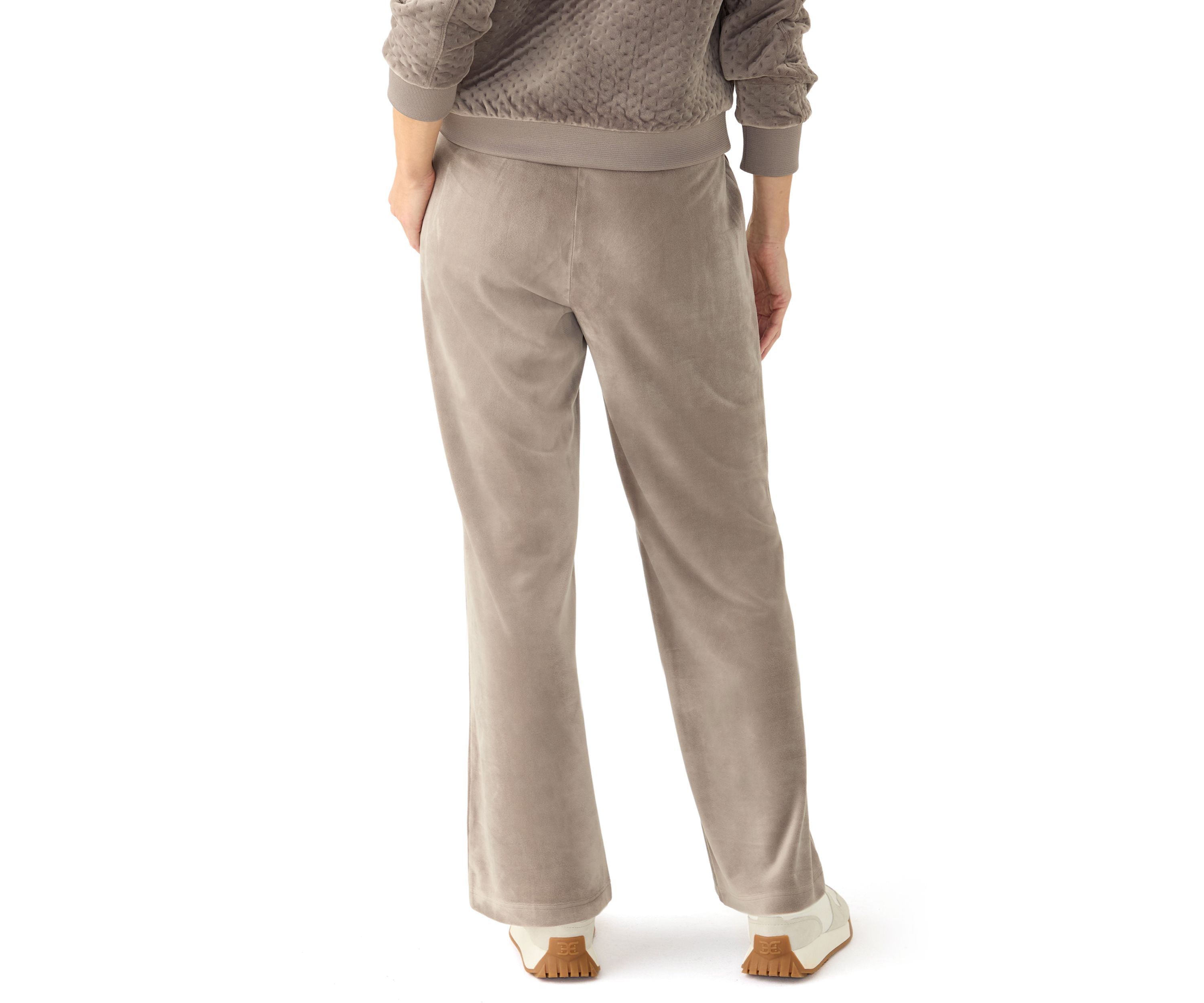 Womens Cargo Pork Chop Pocket Pants