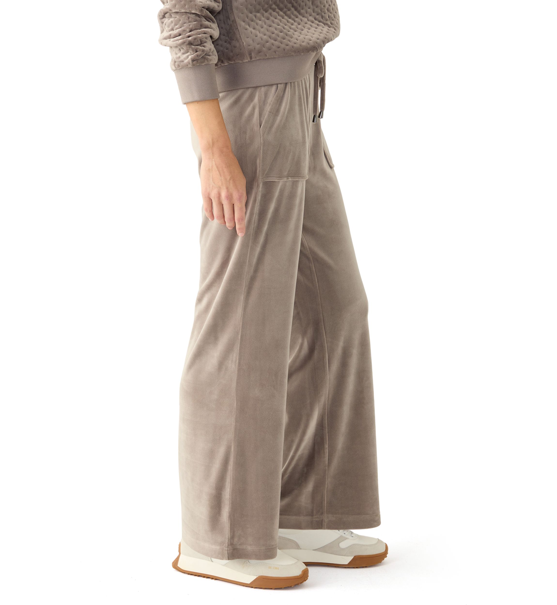 Womens Cargo Pork Chop Pocket Pants