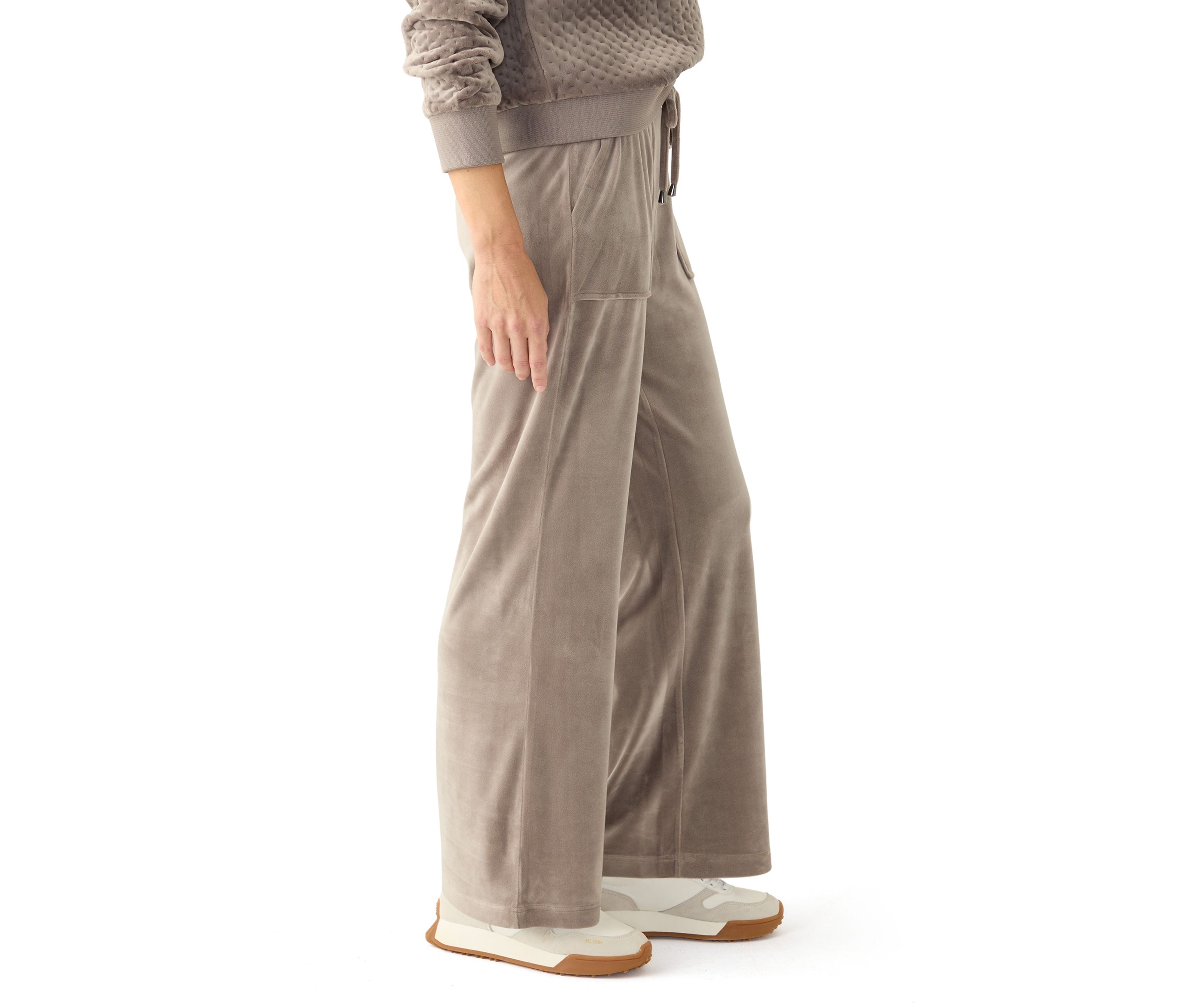 Womens Cargo Pork Chop Pocket Pants