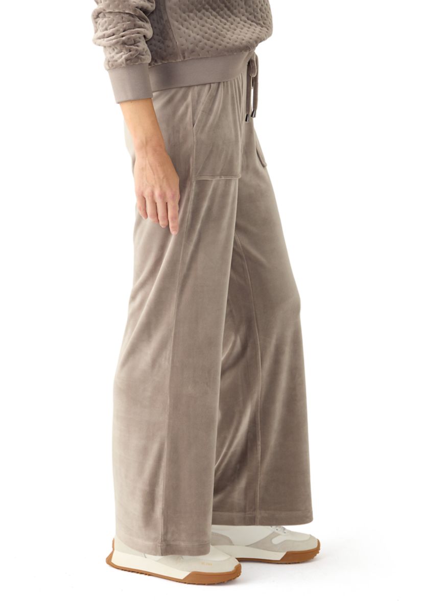 Womens Cargo Pork Chop Pocket Pants