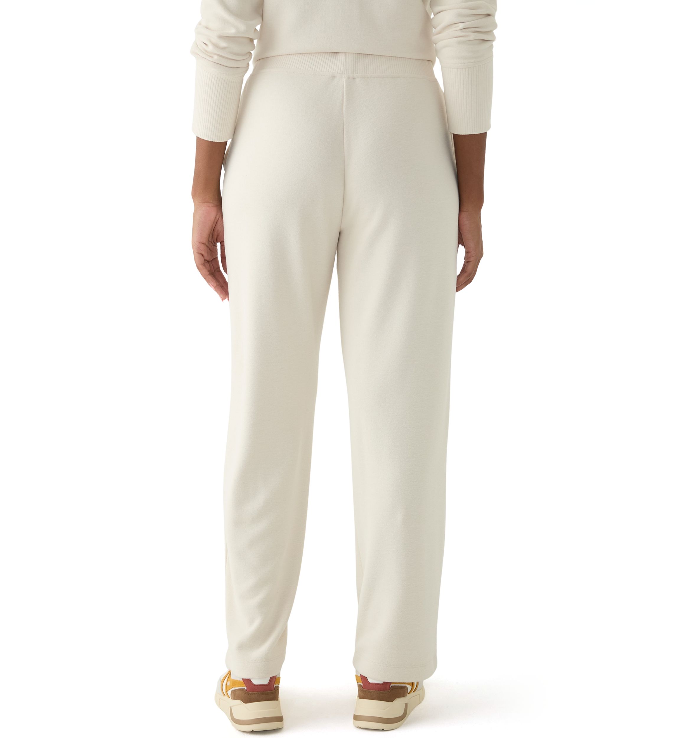 Womens Straight Patch Pocket Pants