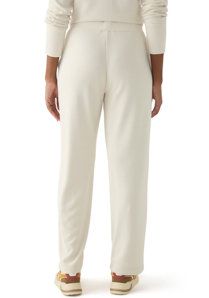 Womens Straight Patch Pocket Pants