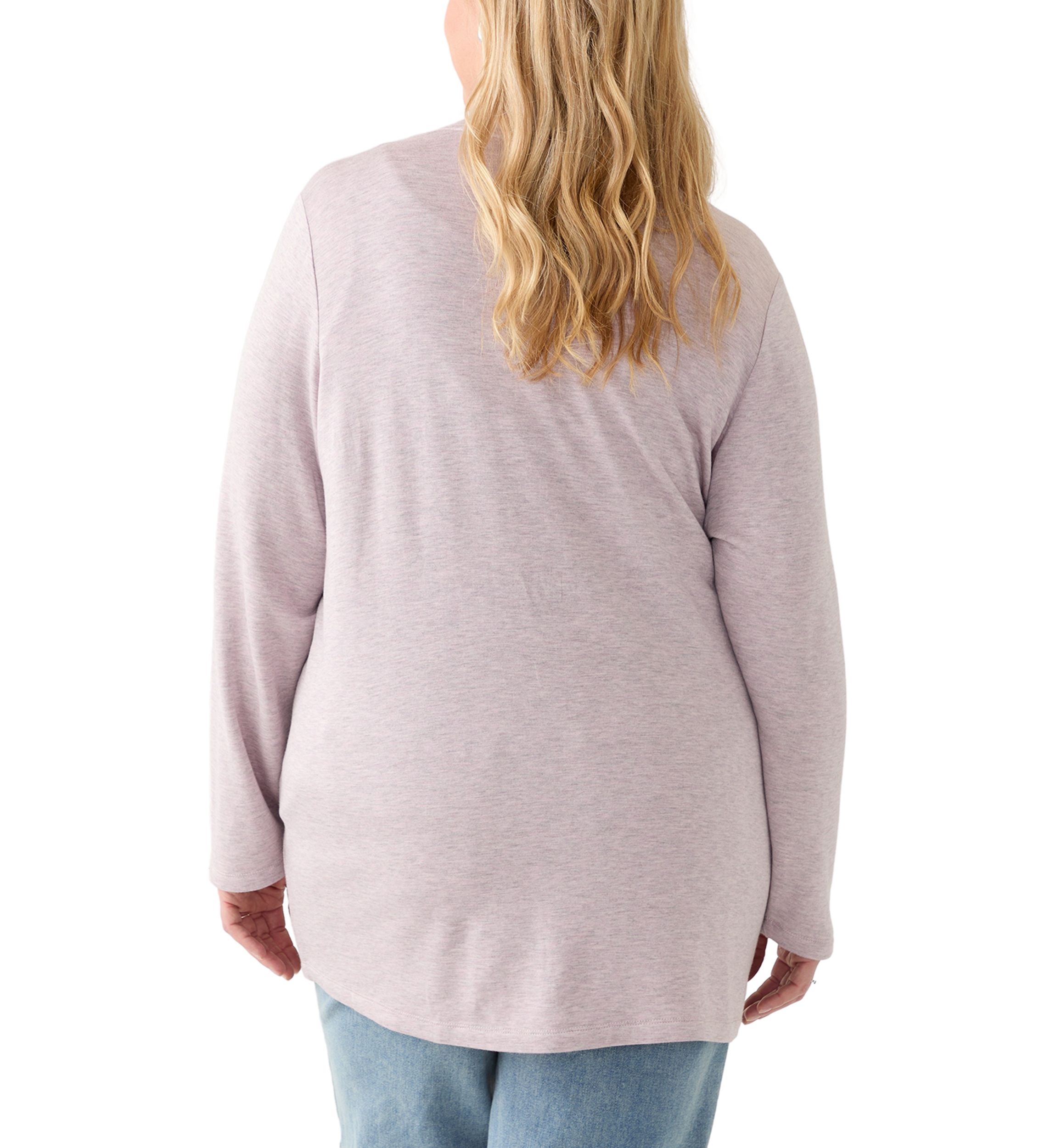 Plus Size Easy Cardigan 