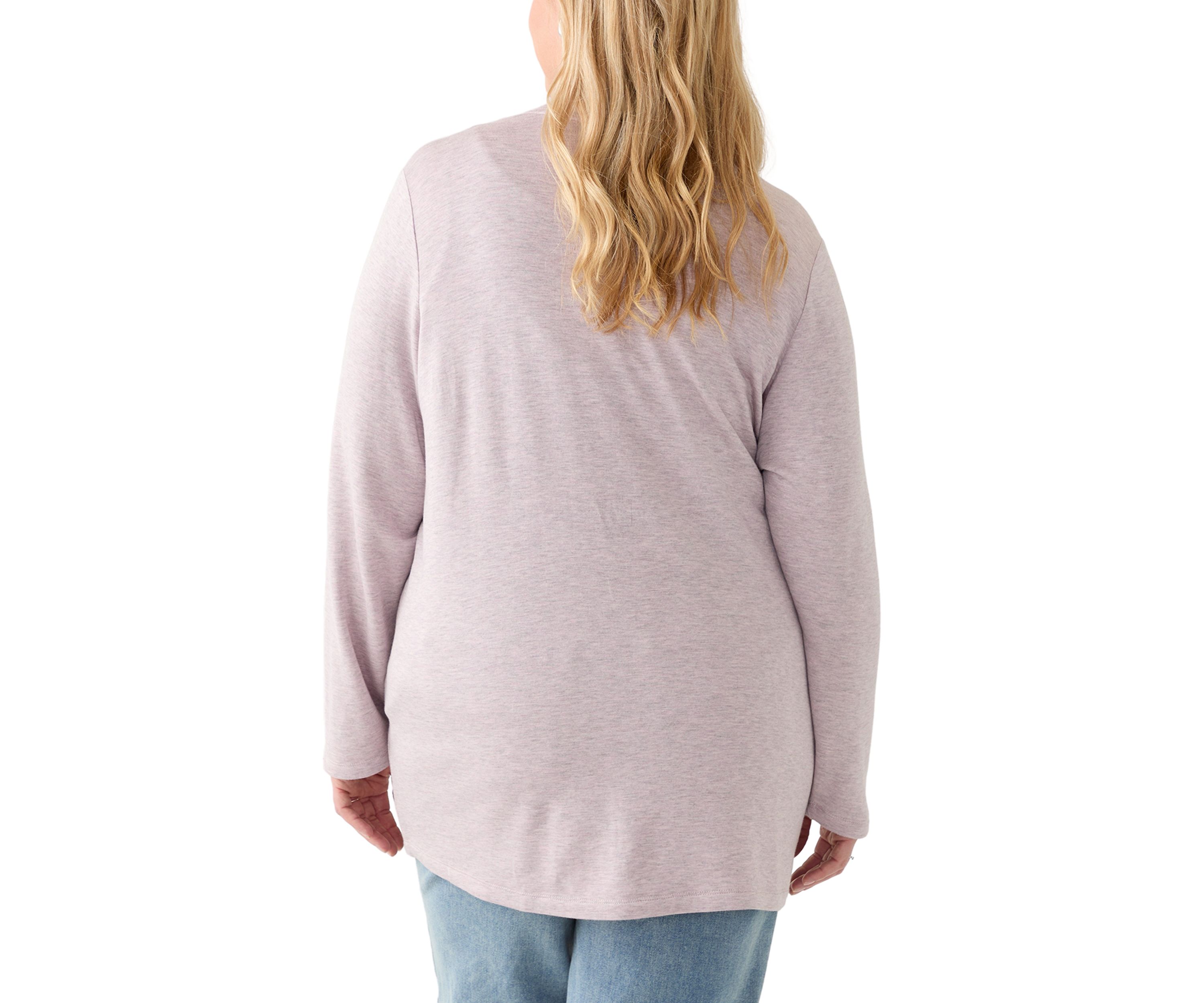 Plus Size Easy Cardigan 