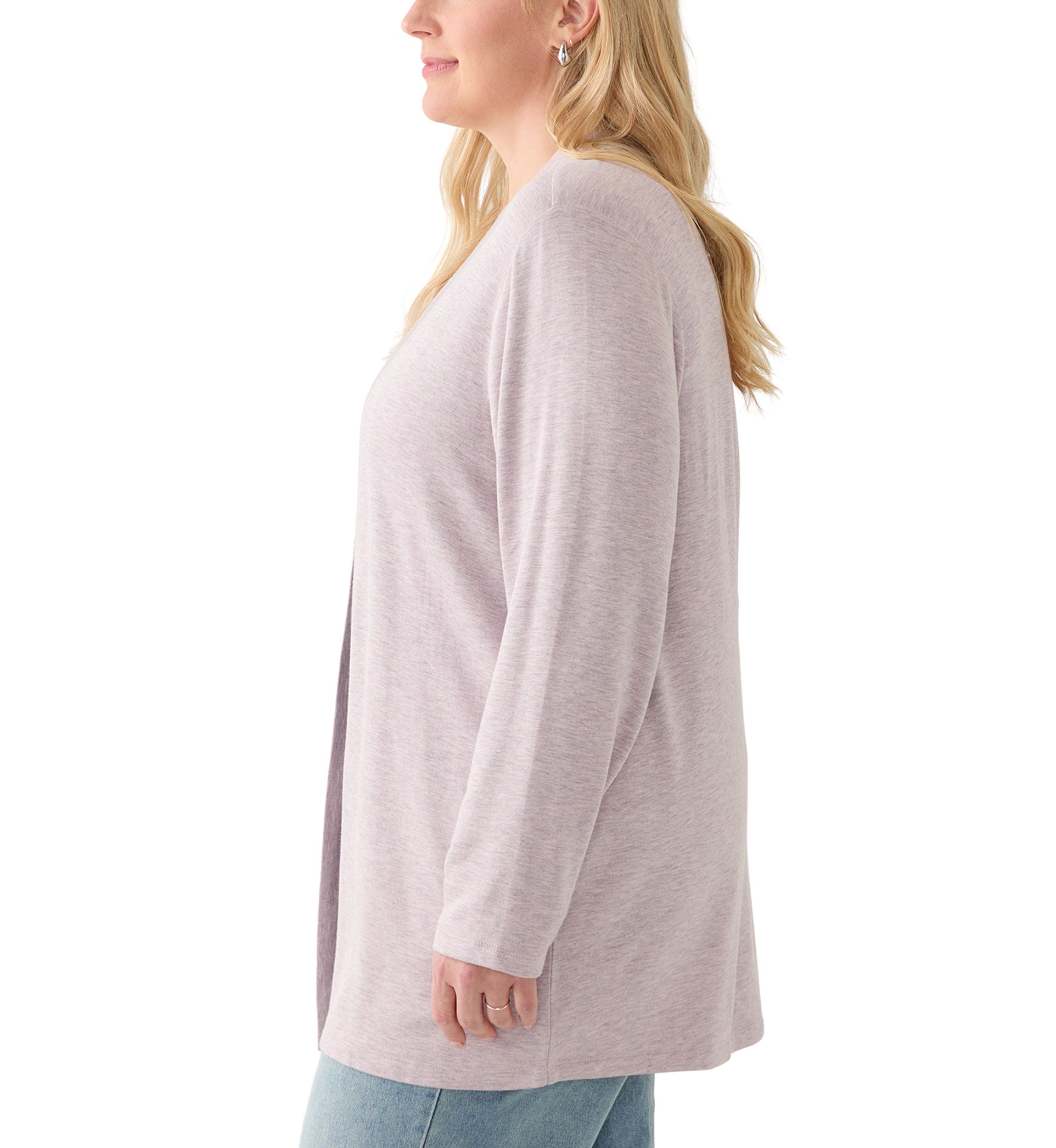 Plus Size Easy Cardigan 