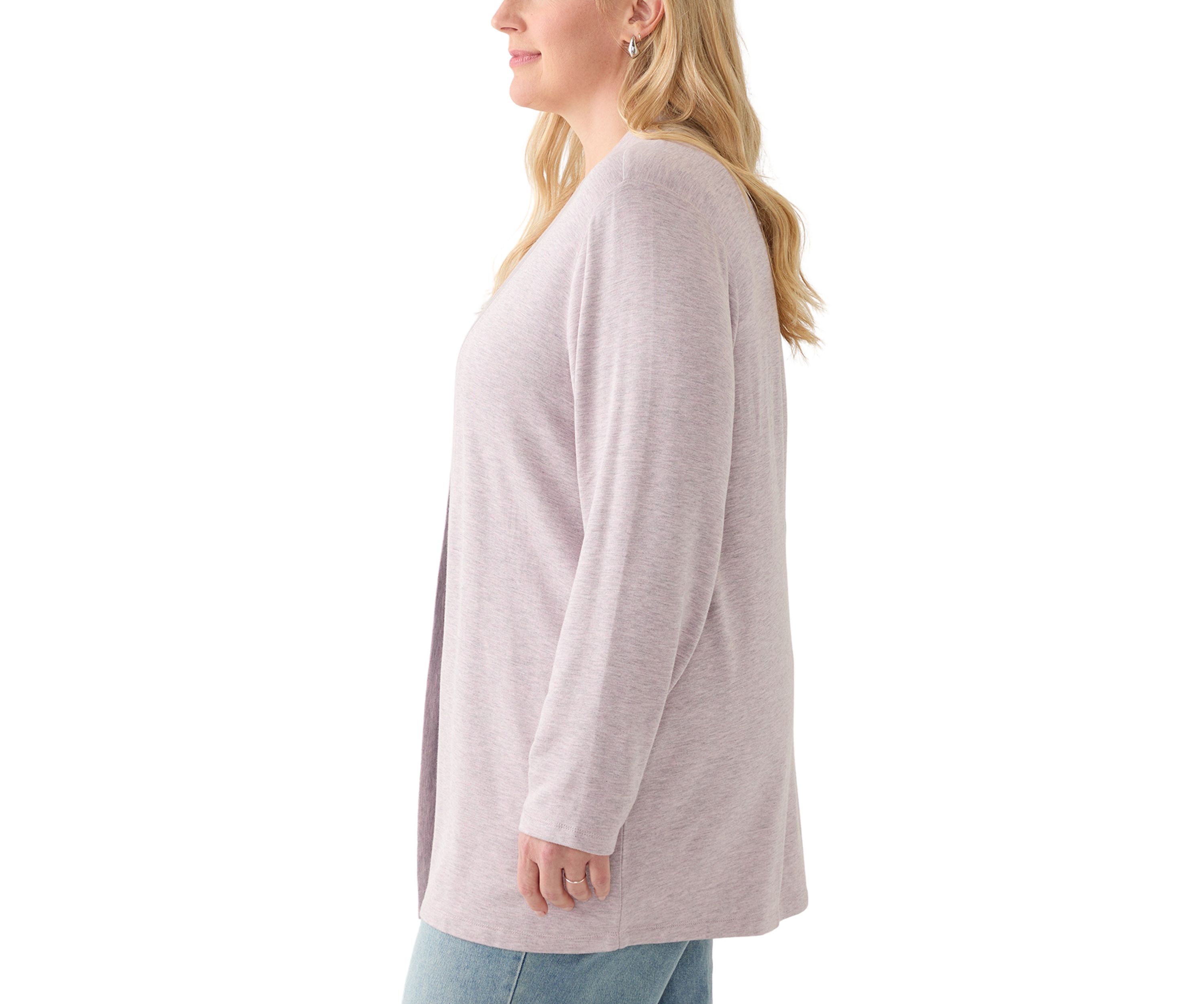 Plus Size Easy Cardigan 