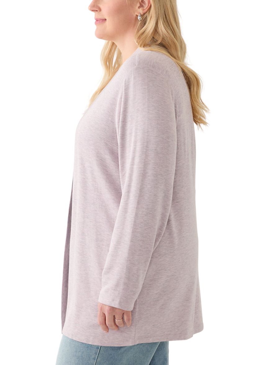 Plus Size Easy Cardigan 
