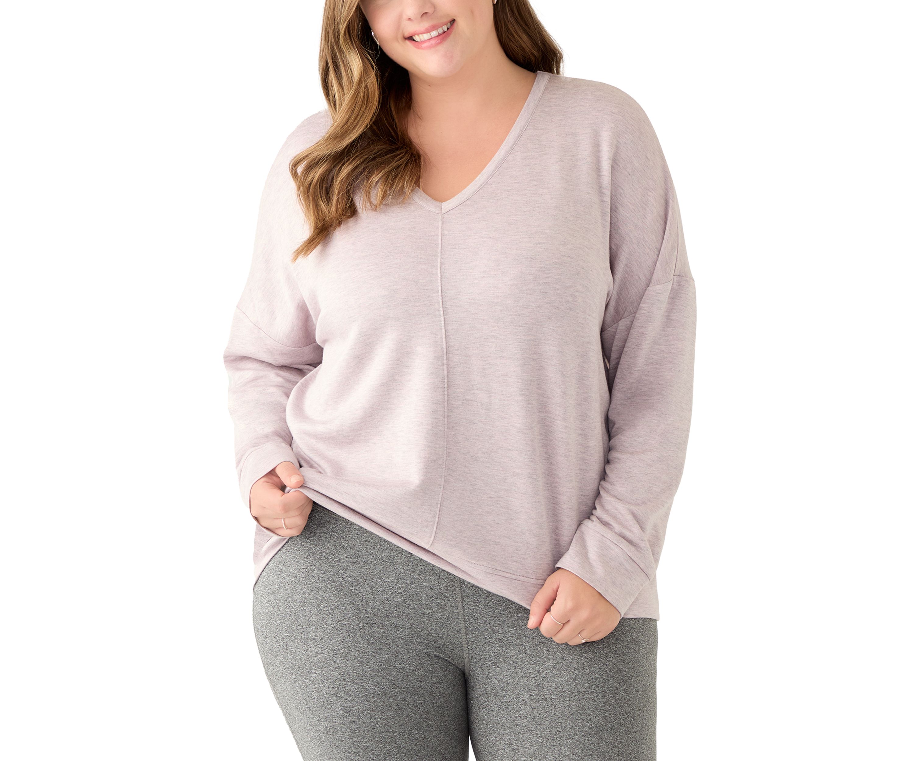 Plus Size Terry Knit Top